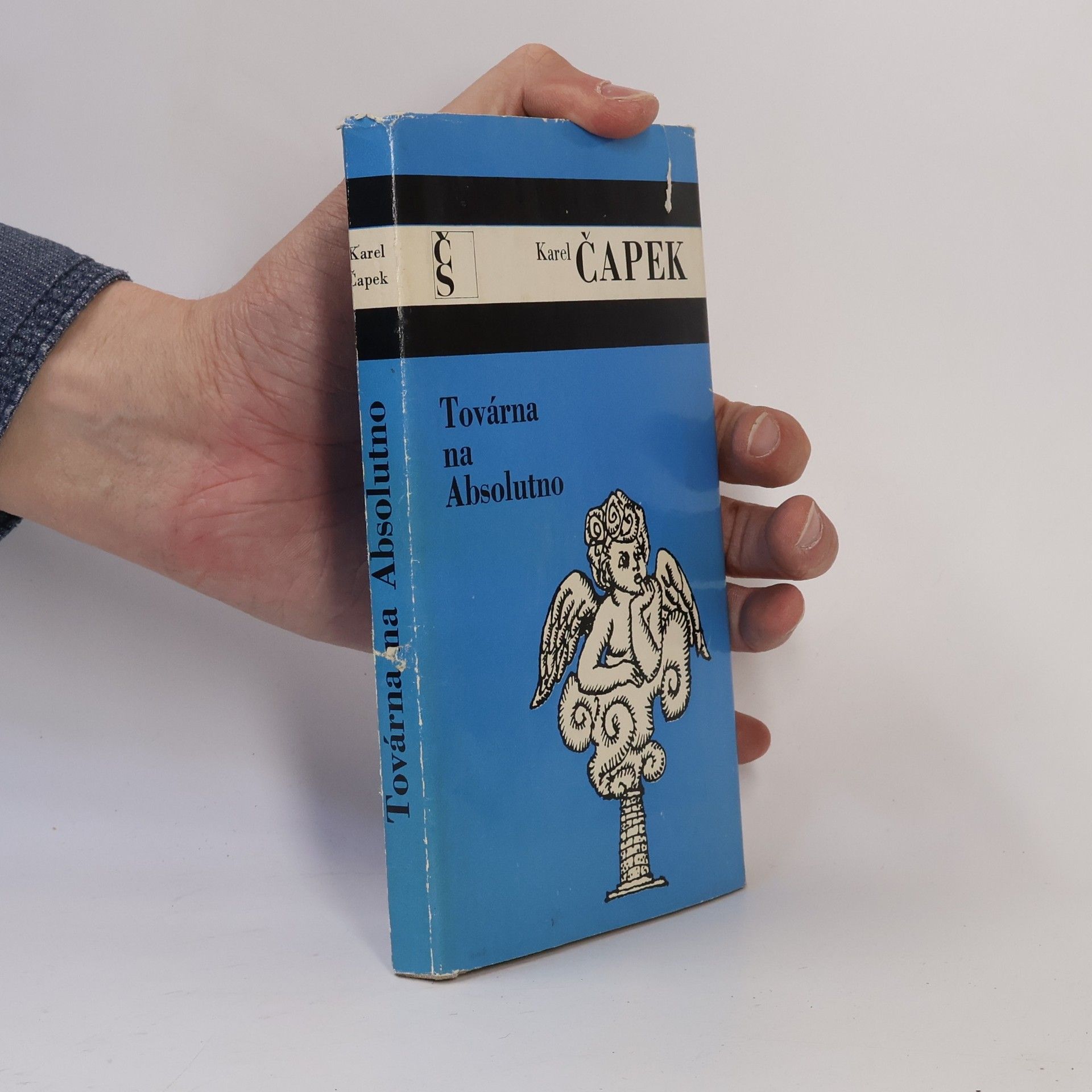Karel Čapek Továrna na Absolutno