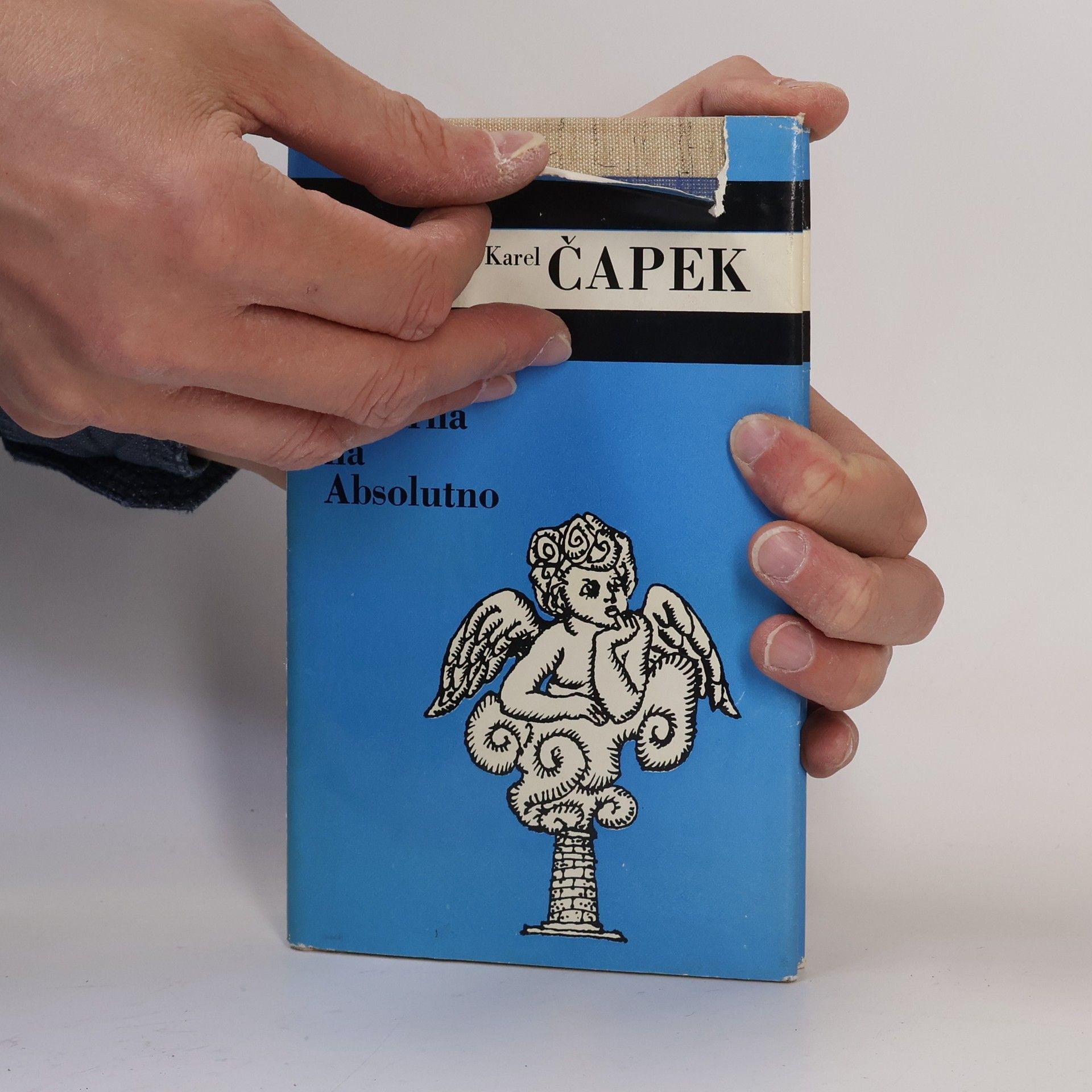 Karel Čapek Továrna na Absolutno