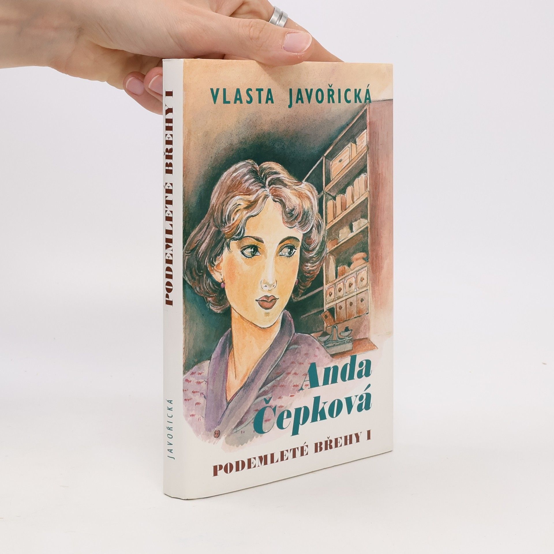 Vlasta Javořická Anda Čepková. Podemleté břehy I.