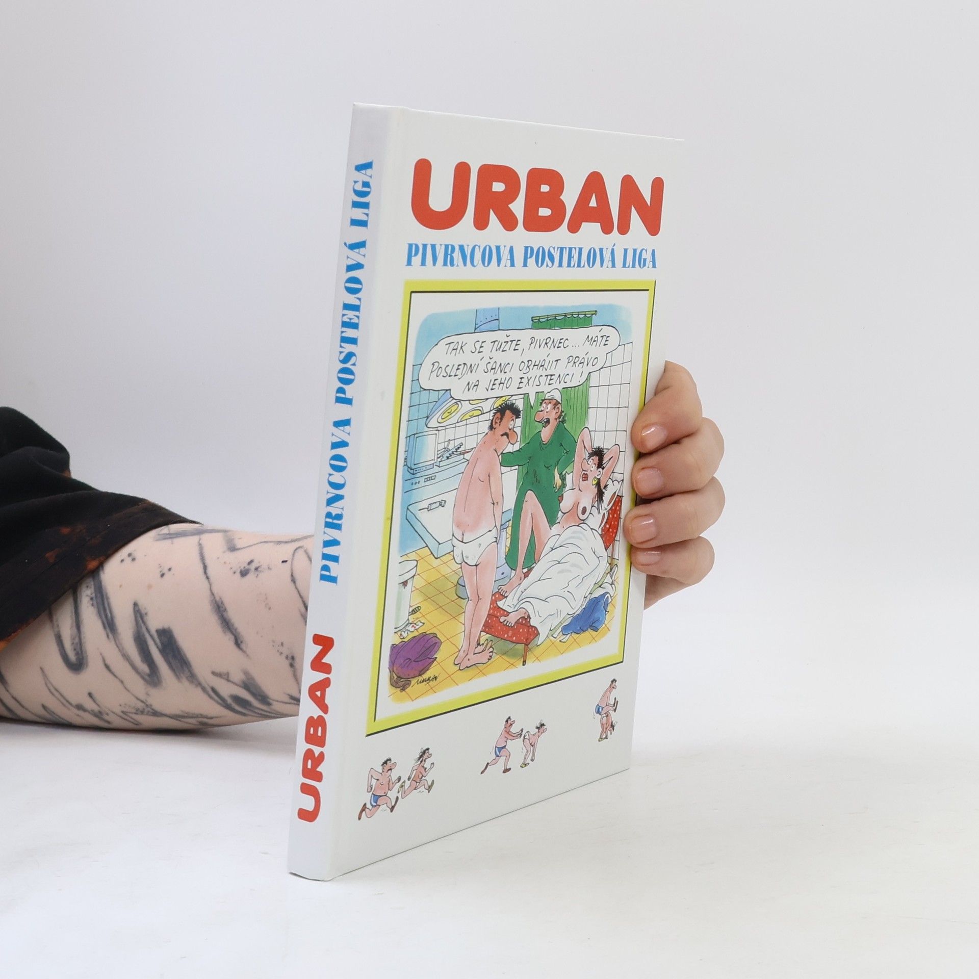 Petr Urban Pivrncova postelová liga
