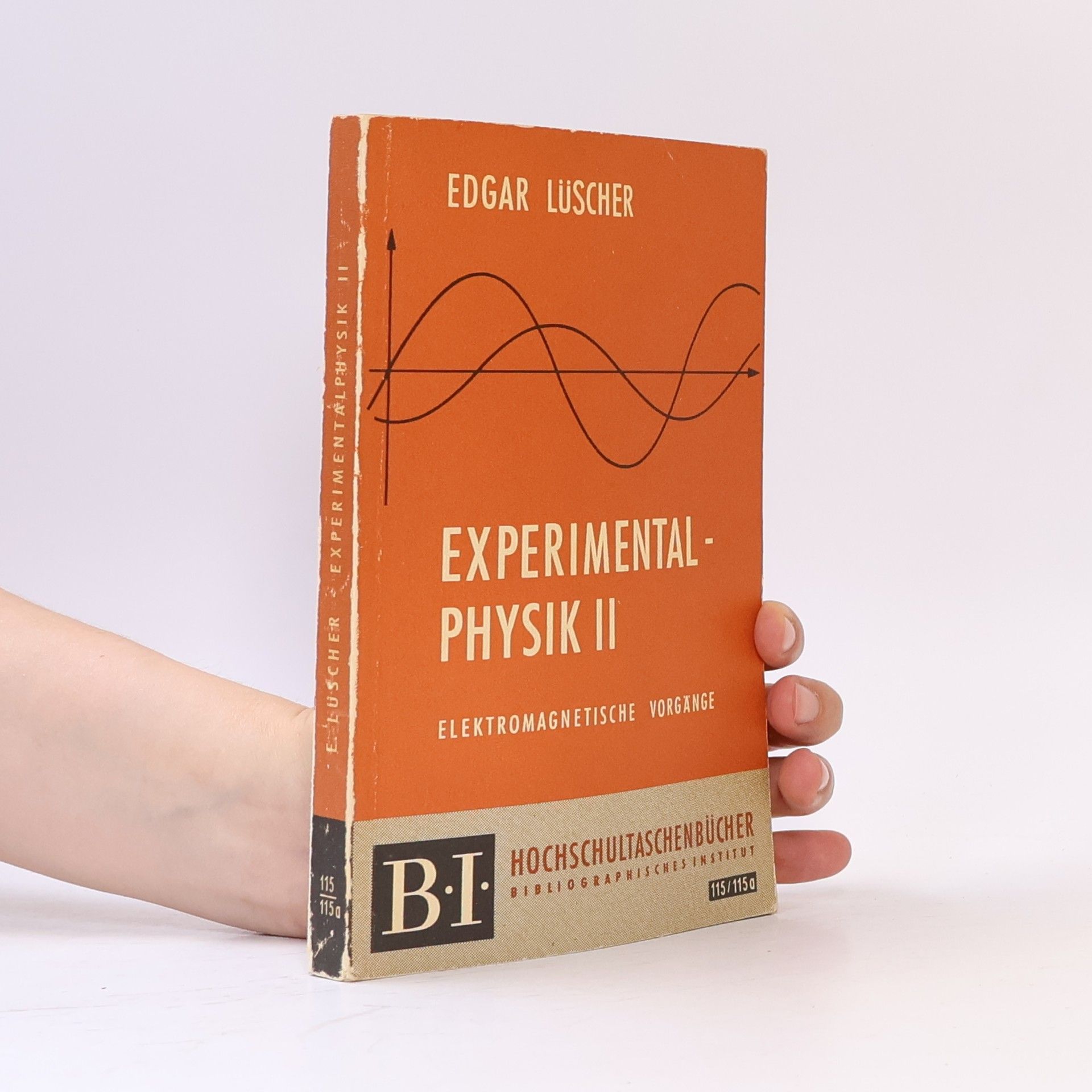 Edgar Lüscher Experimentalphysik II