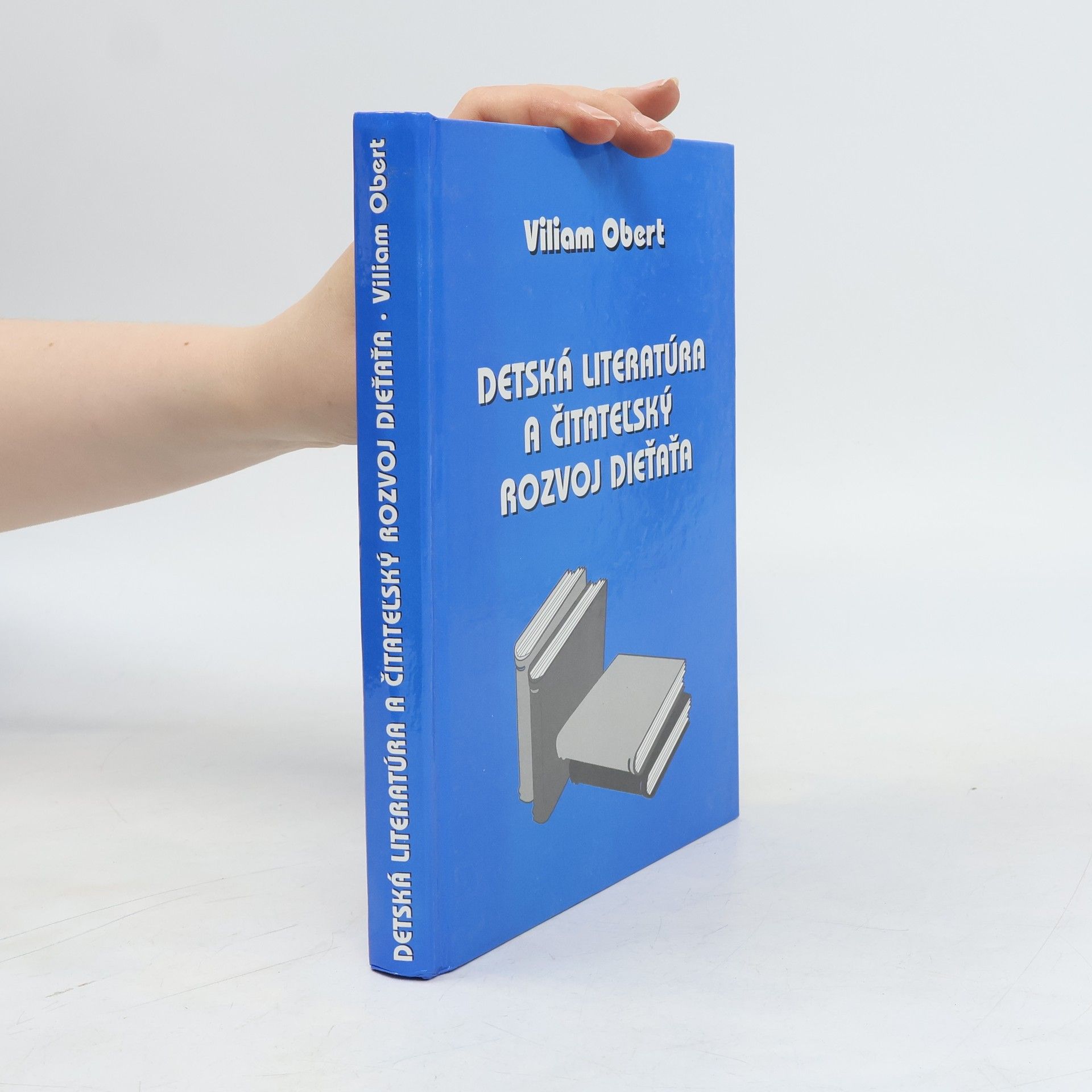 Viliam Obert Detská literatúra a čitateľský rozvoj dieťaťa