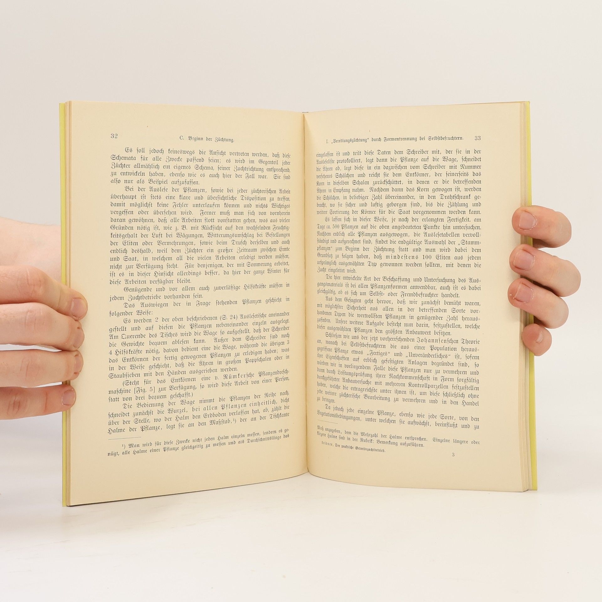 R. Leidner Der praktische Getreidezuchtbetrieb