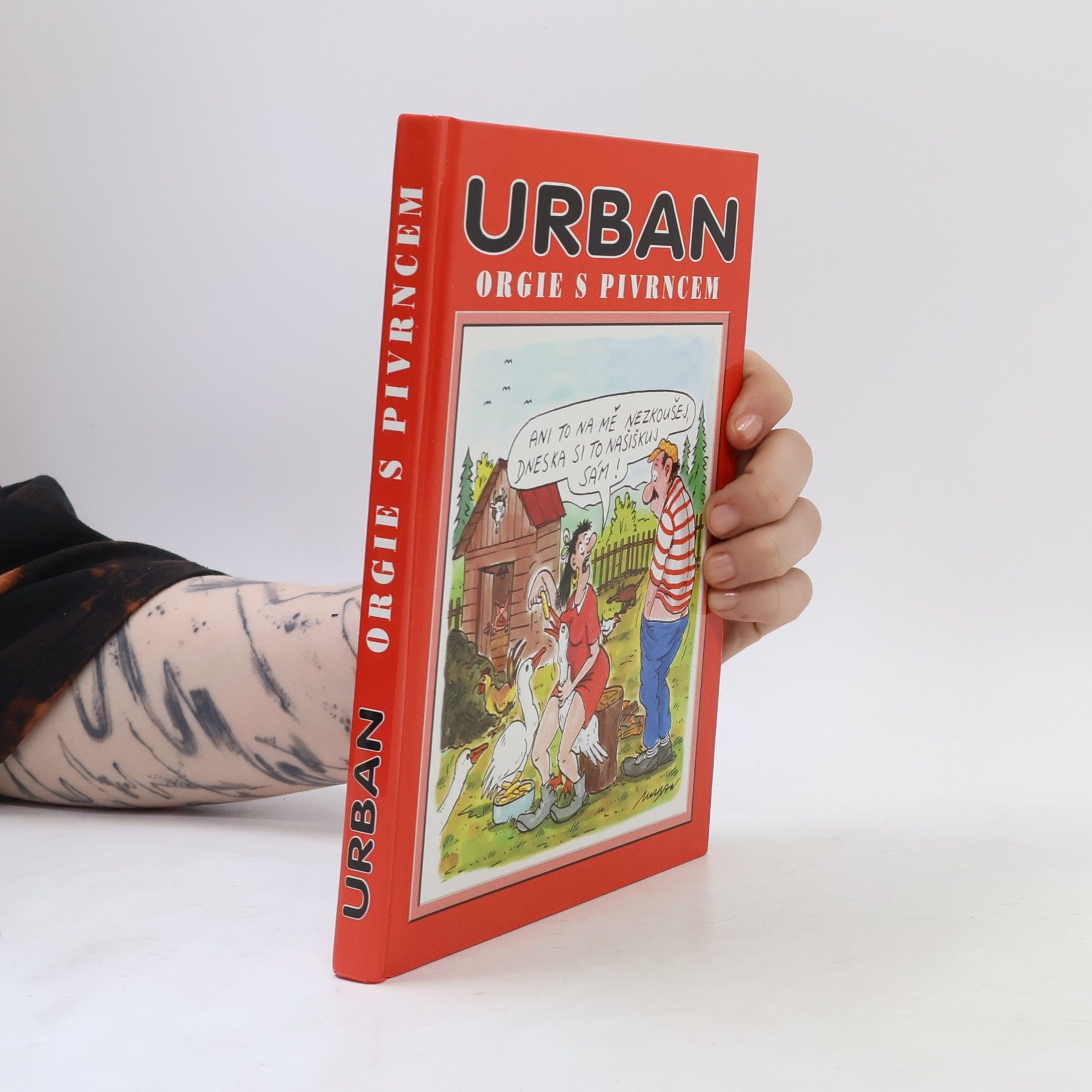 Petr Urban Orgie s Pivrncem