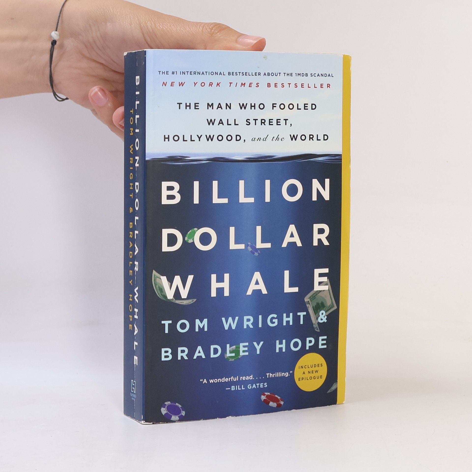 Bradley Hope Billion Dollar Whale