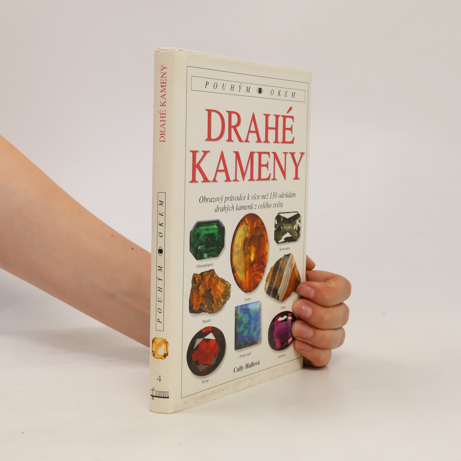 Cally Hall Drahé kameny