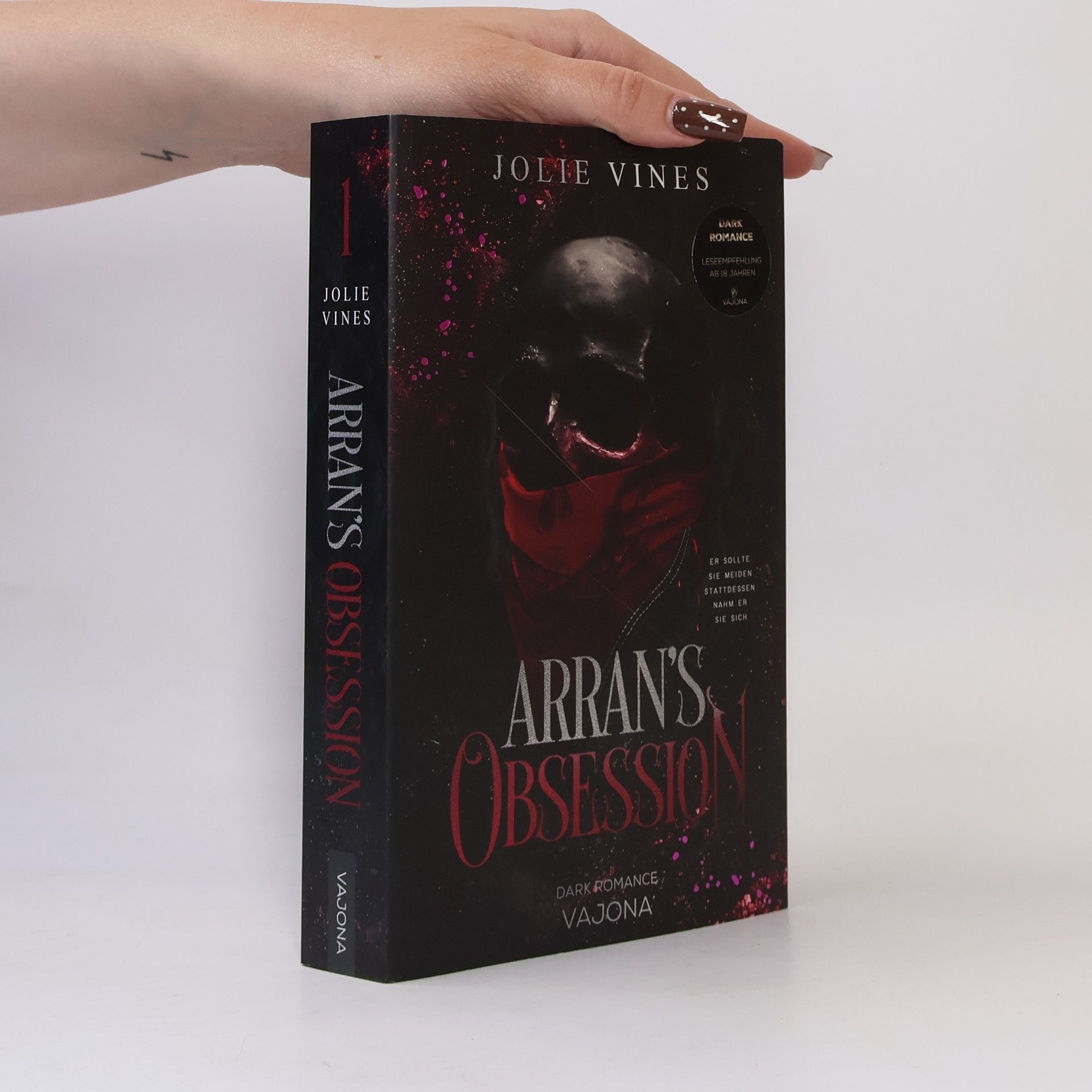 Jolie Vines Body-Count-Reihe - 1: Arran's Obsession