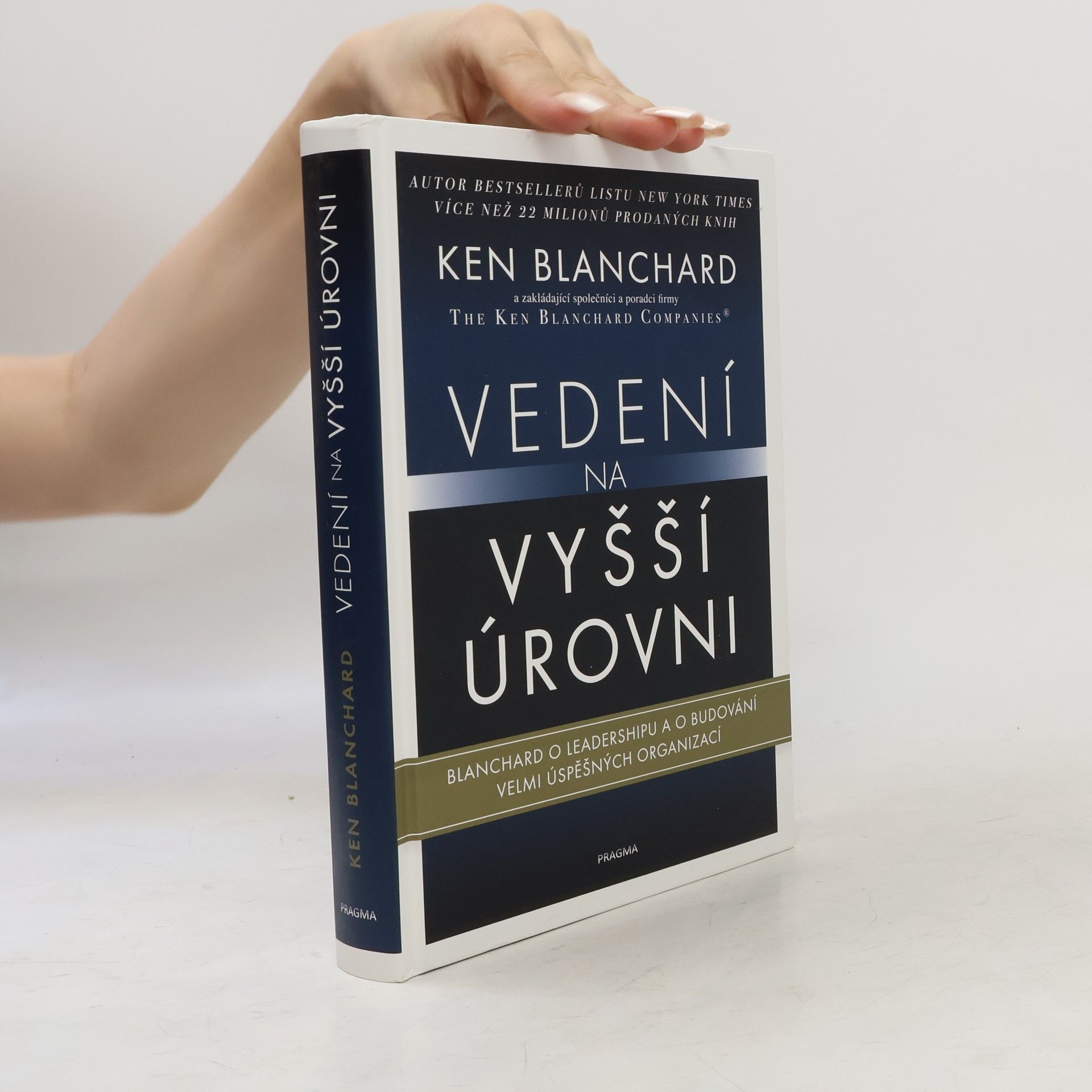 Kenneth Hartley Blanchard Vedení na vyšší úrovni
