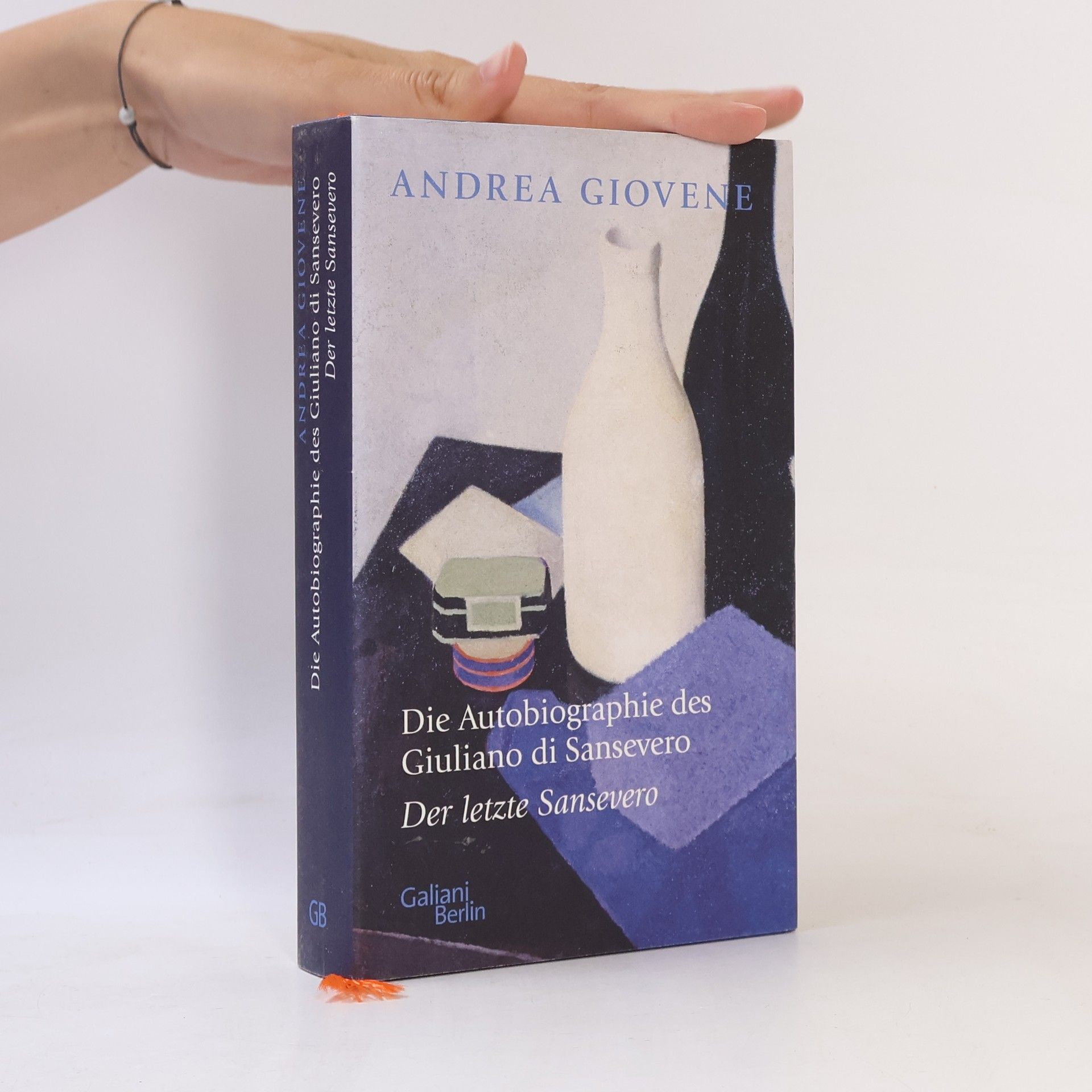 Andrea Giovene Das Haus der Häuser