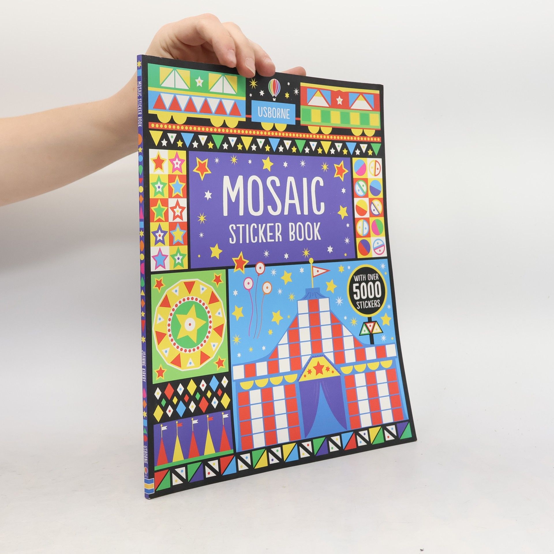 Kirsteen Robson Mosaic Sticker Book. Das große Mosaik-Stickerbuch, englische Ausgabe