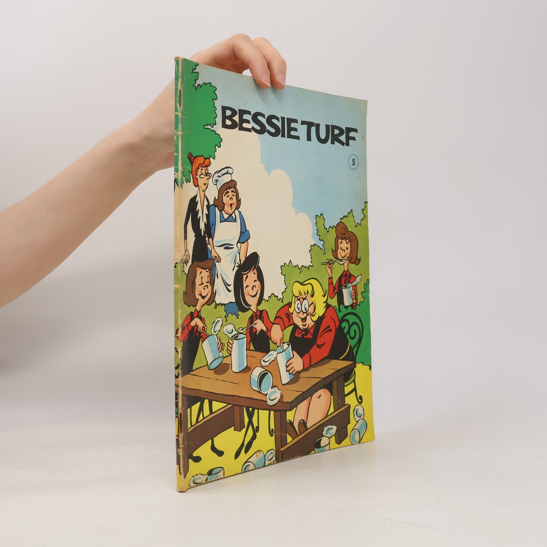 Auteurscollectief Bessie Turf 5