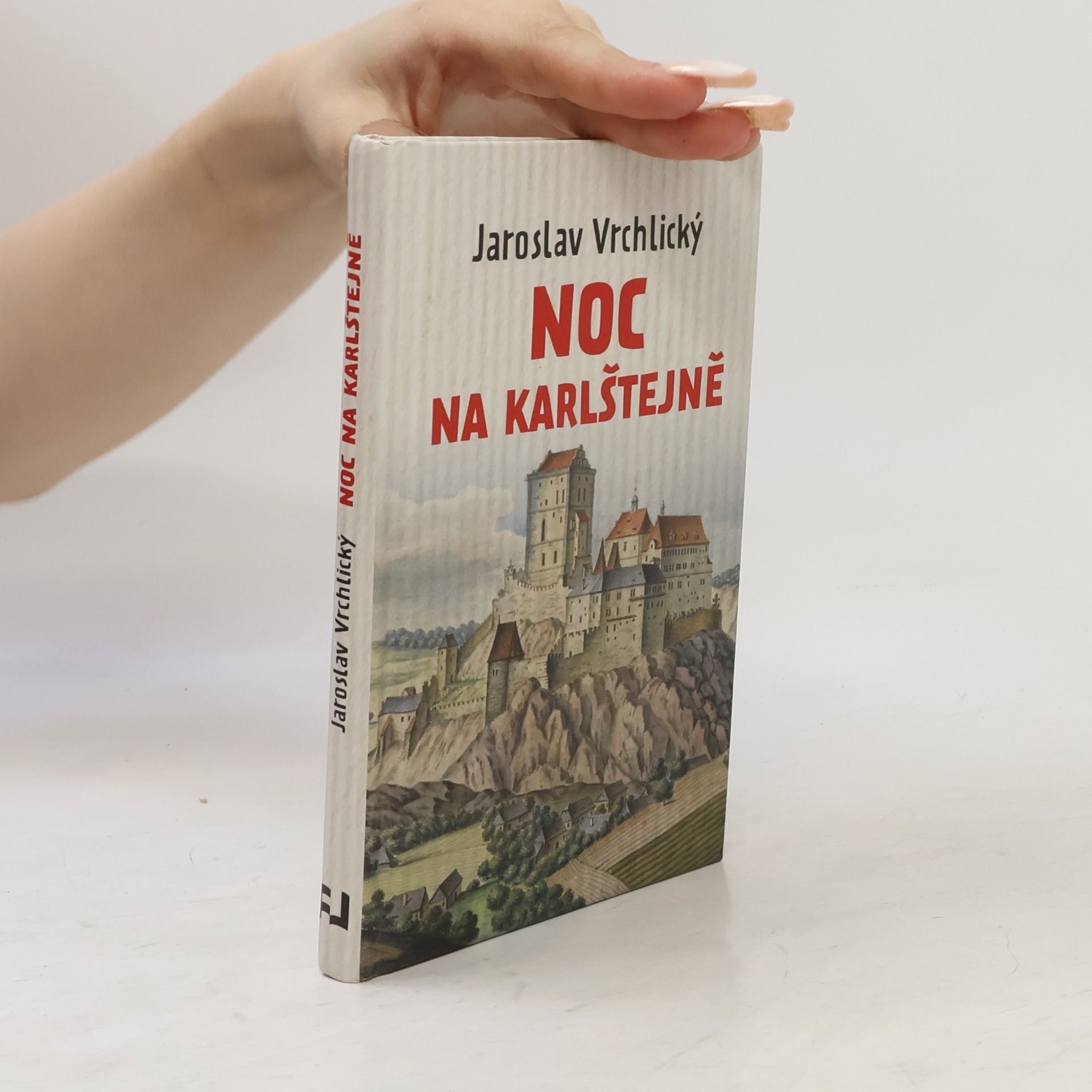 Jaroslav Vrchlický Noc na Karlštejně