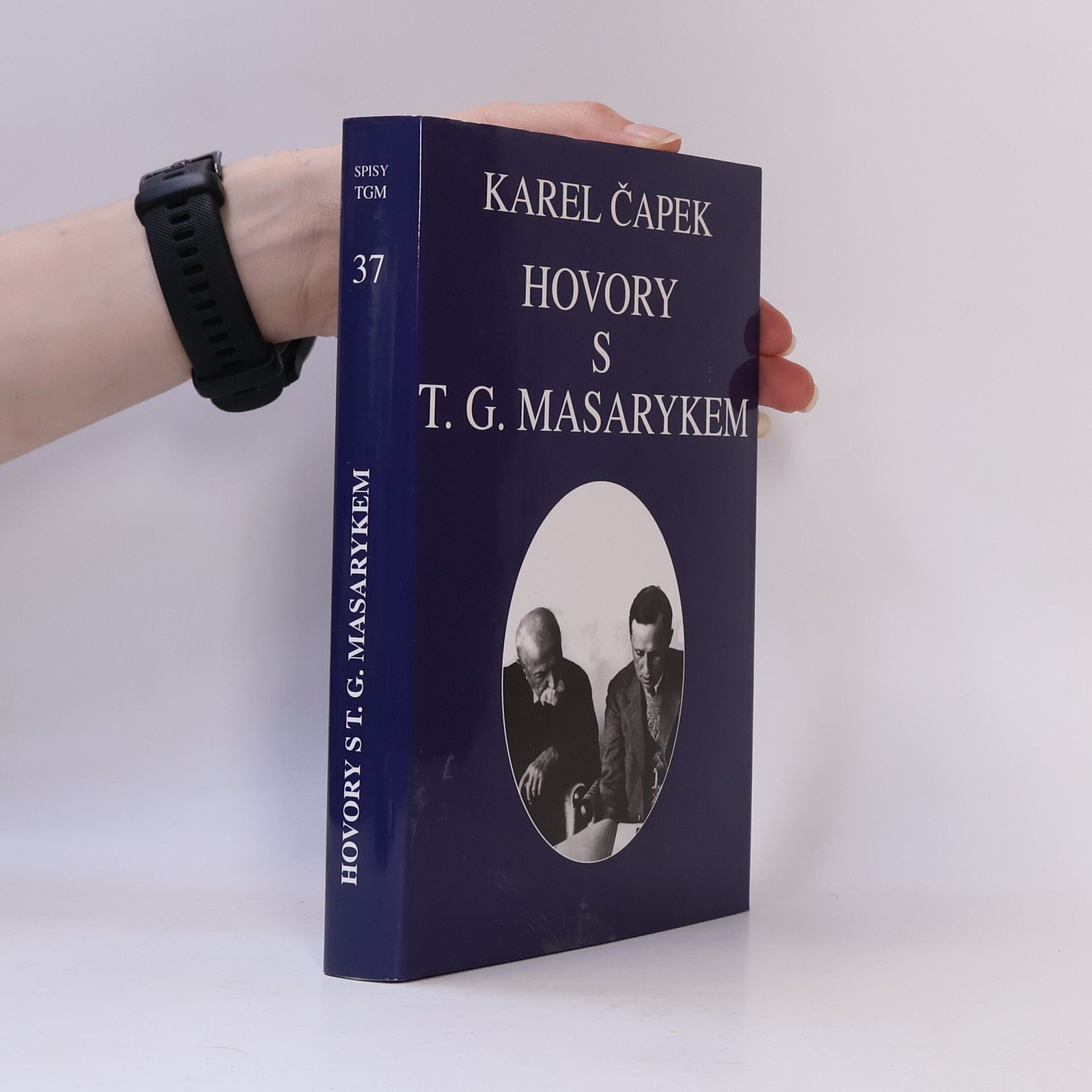Karel Čapek Hovory s T.G. Masarykem