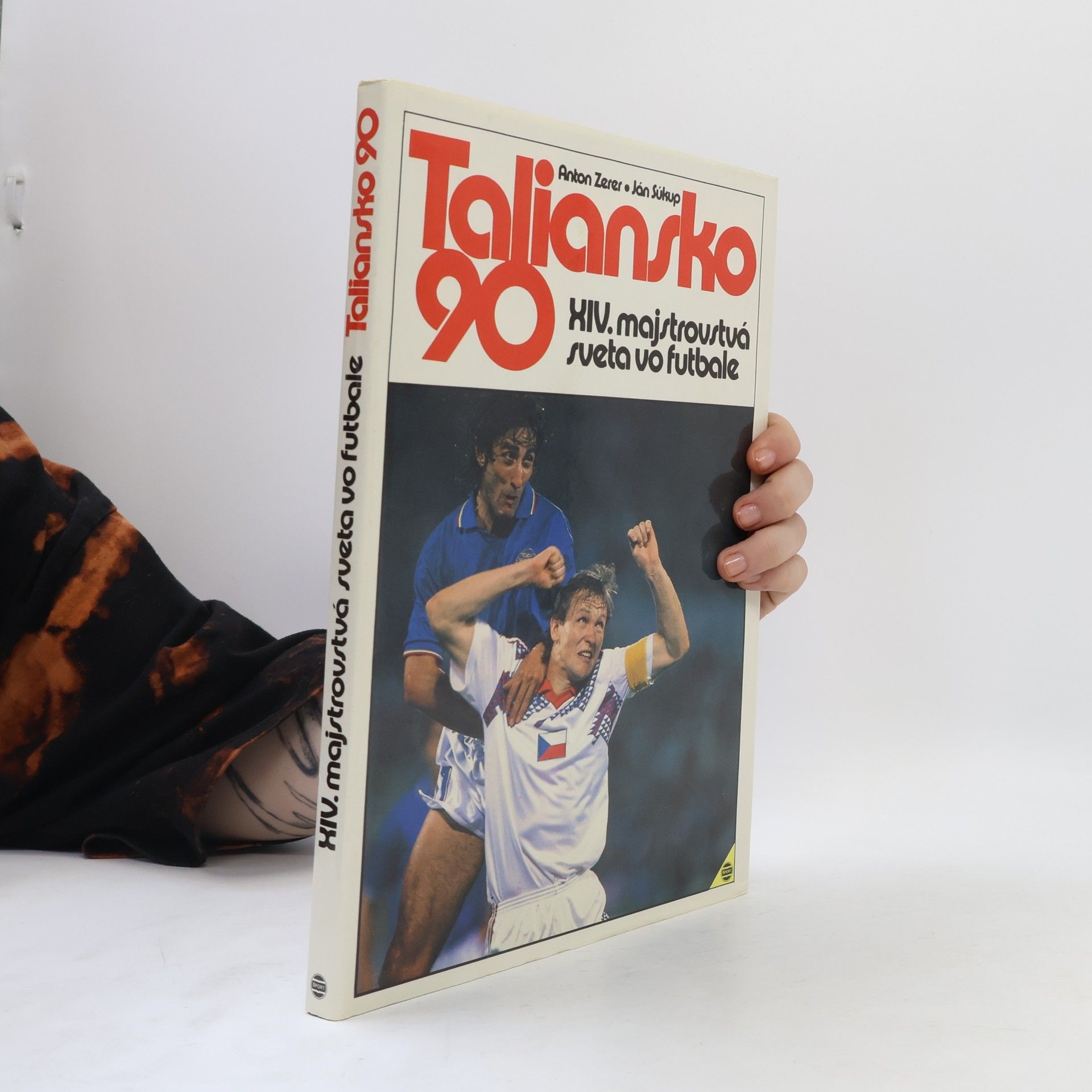 Ján Súkup Taliansko 90 : 14. majstrovstvá sveta vo futbale