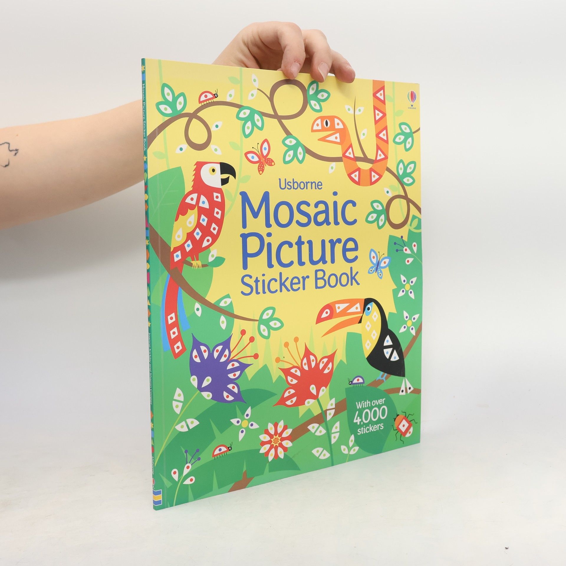 Usborne Books Staff Mosaic Sticker Books: Mosaic Picture Sticker Book