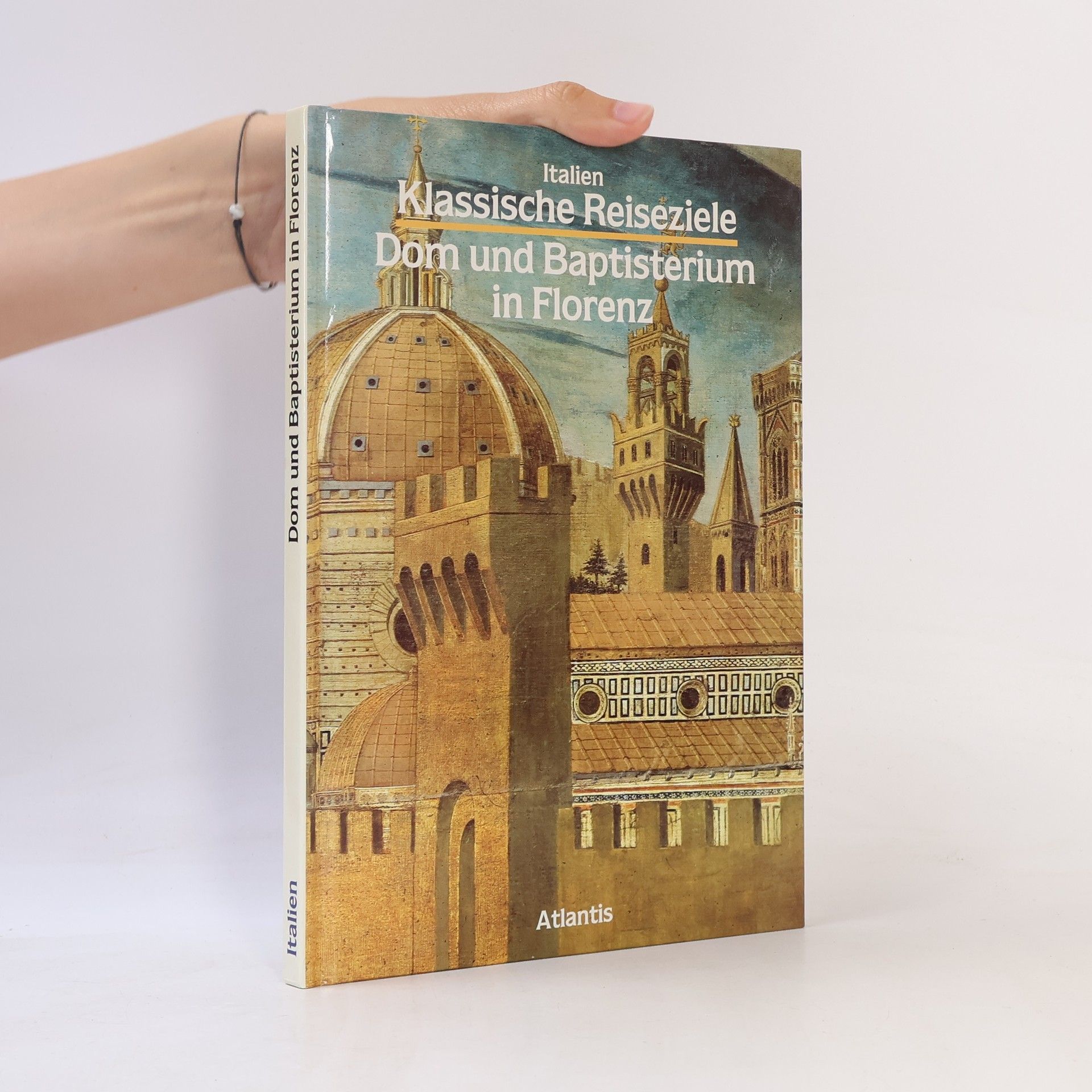 Umberto Baldini Dom und Baptisterium in Florenz