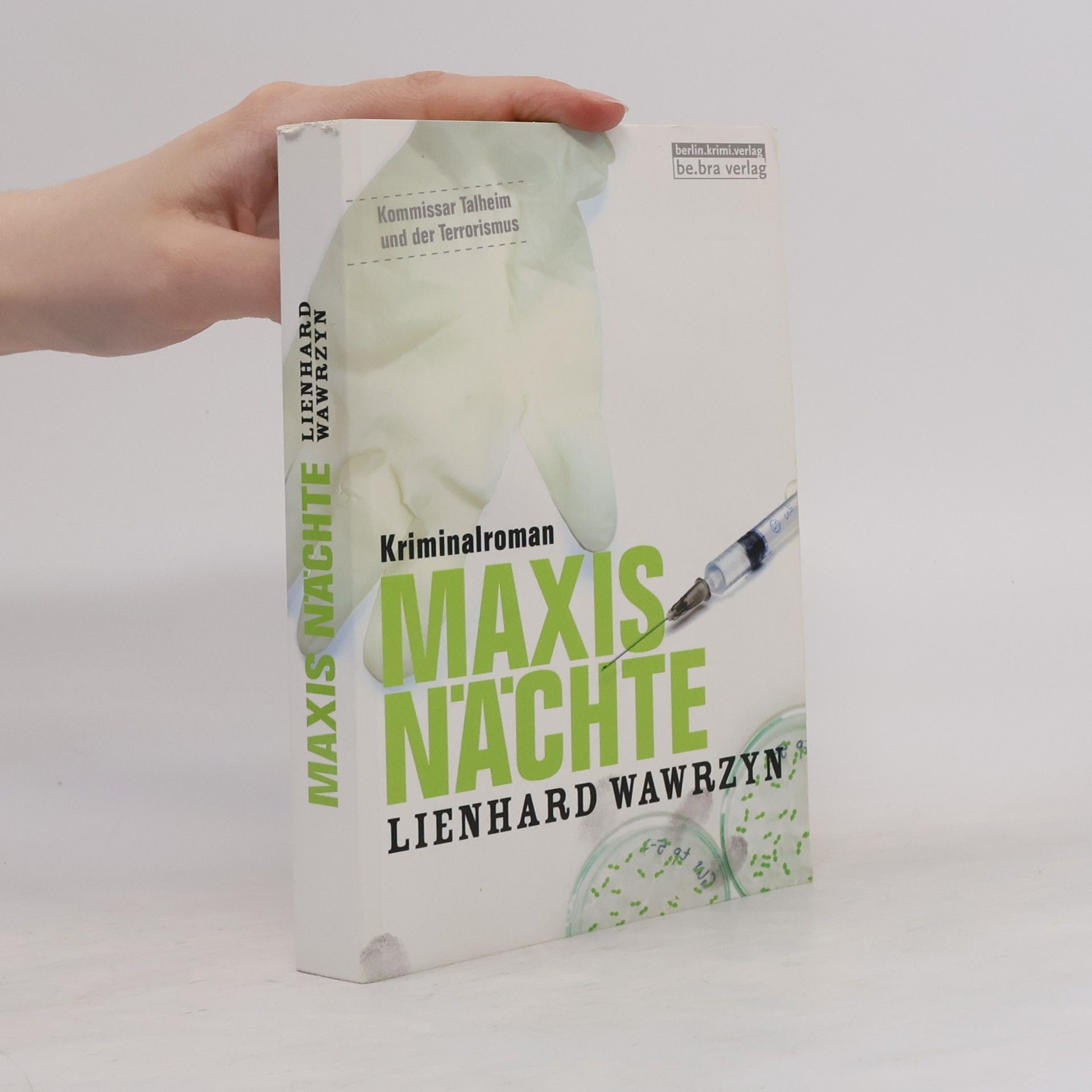 Lienhard Wawrzyn Maxis Nächte
