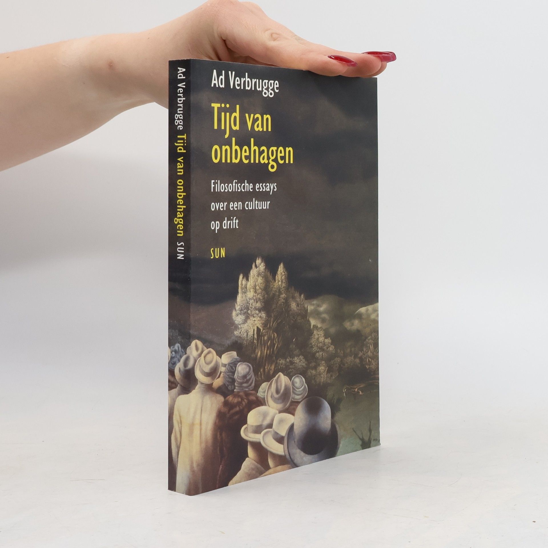 Ad Verbrugge Tijd van onbehagen