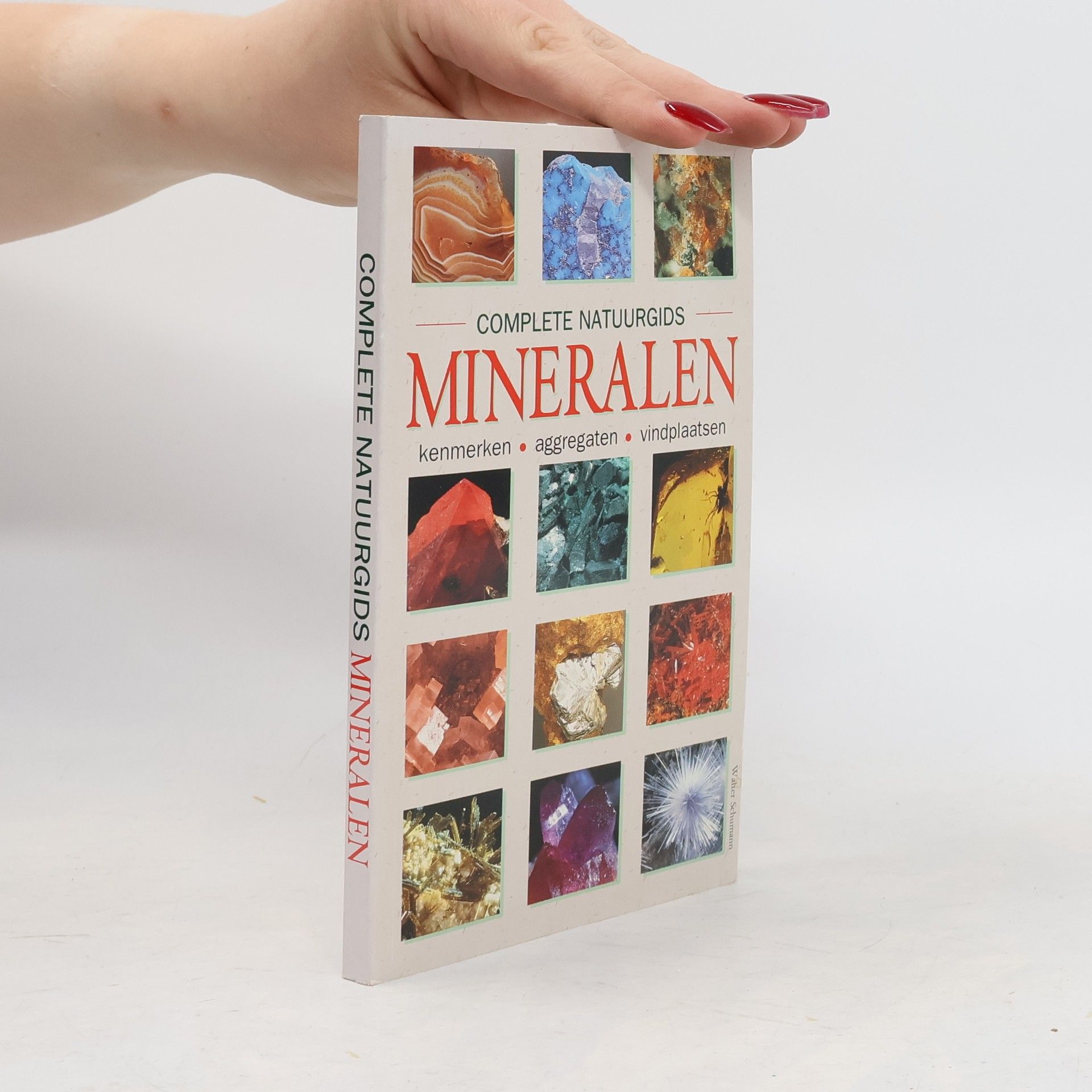 Complete natuurgids mineralen