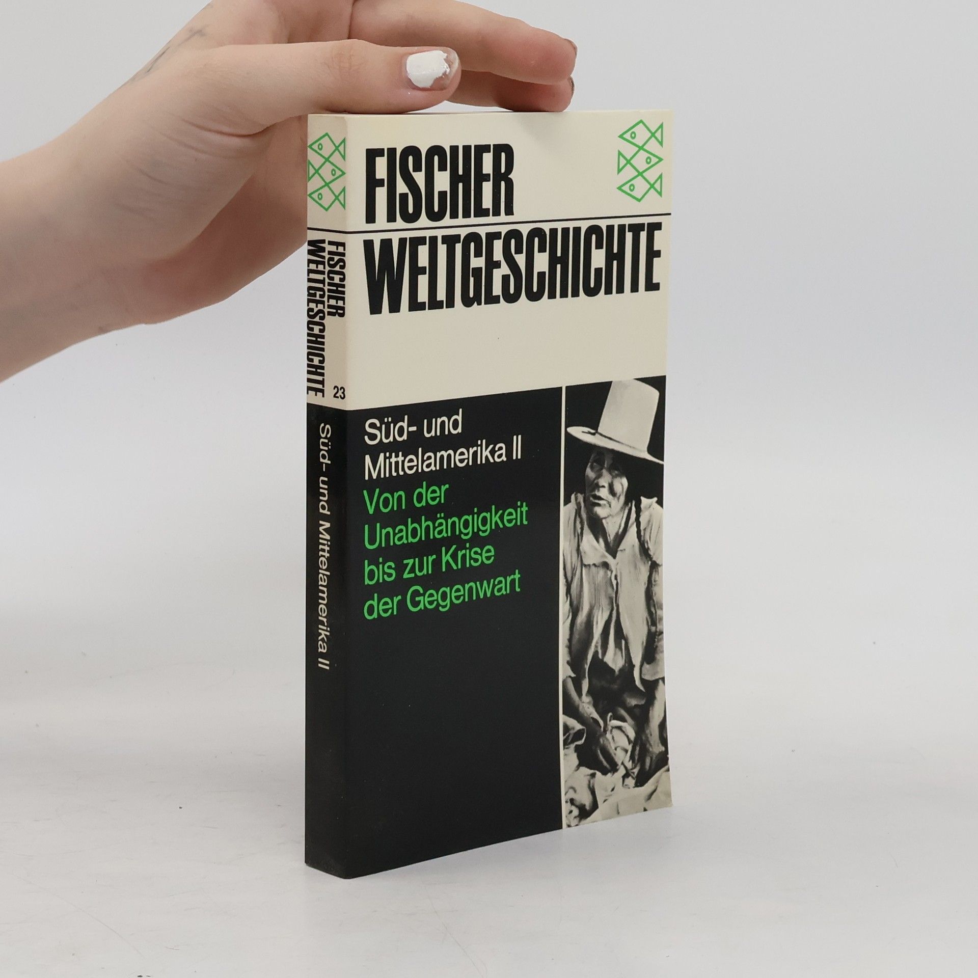 Autorenkollektiv Süd- und Mittelamerika. II, Von der Unabhängigkeit bis zur Krise der Gegenwart