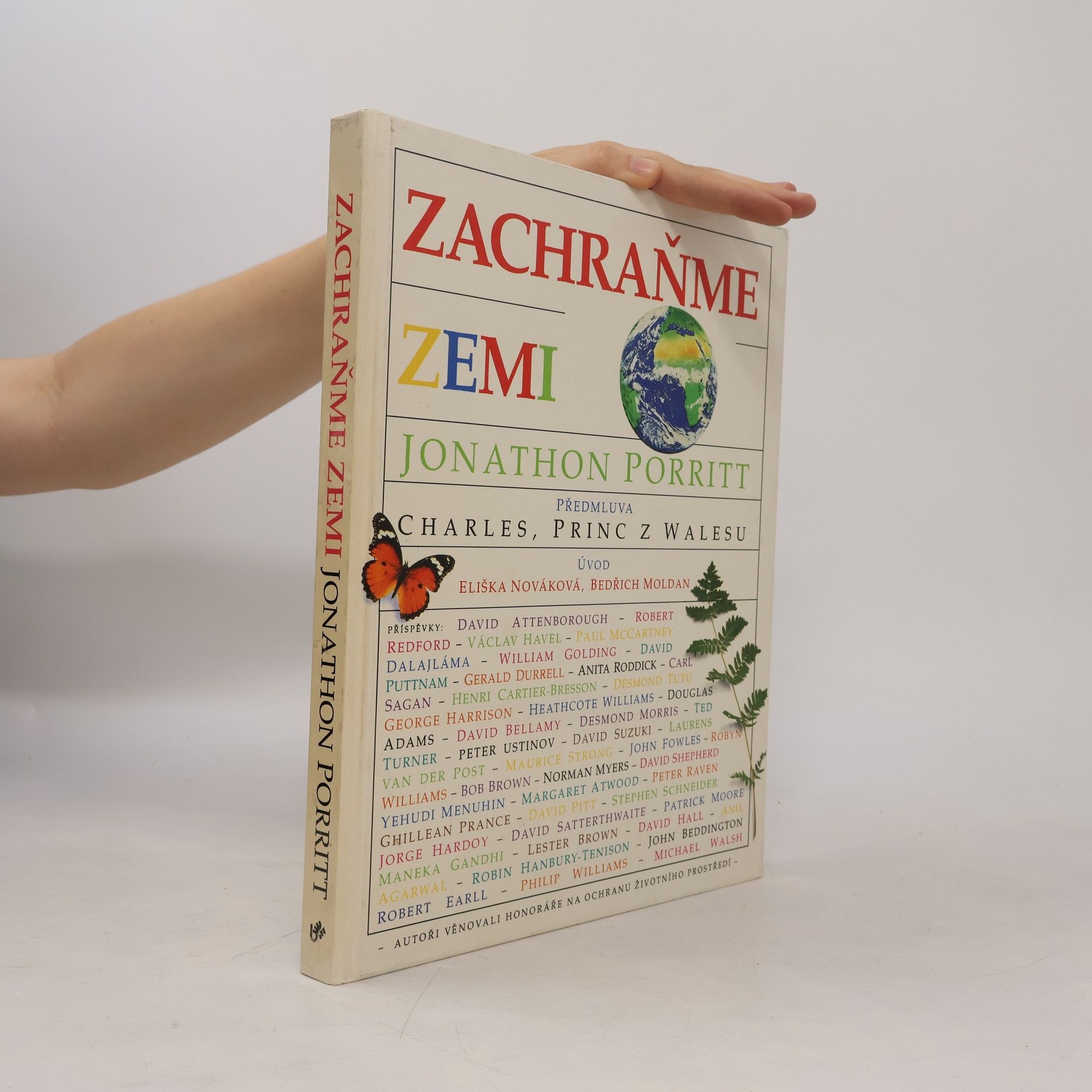 Jonathon Porritt Zachraňme Zemi