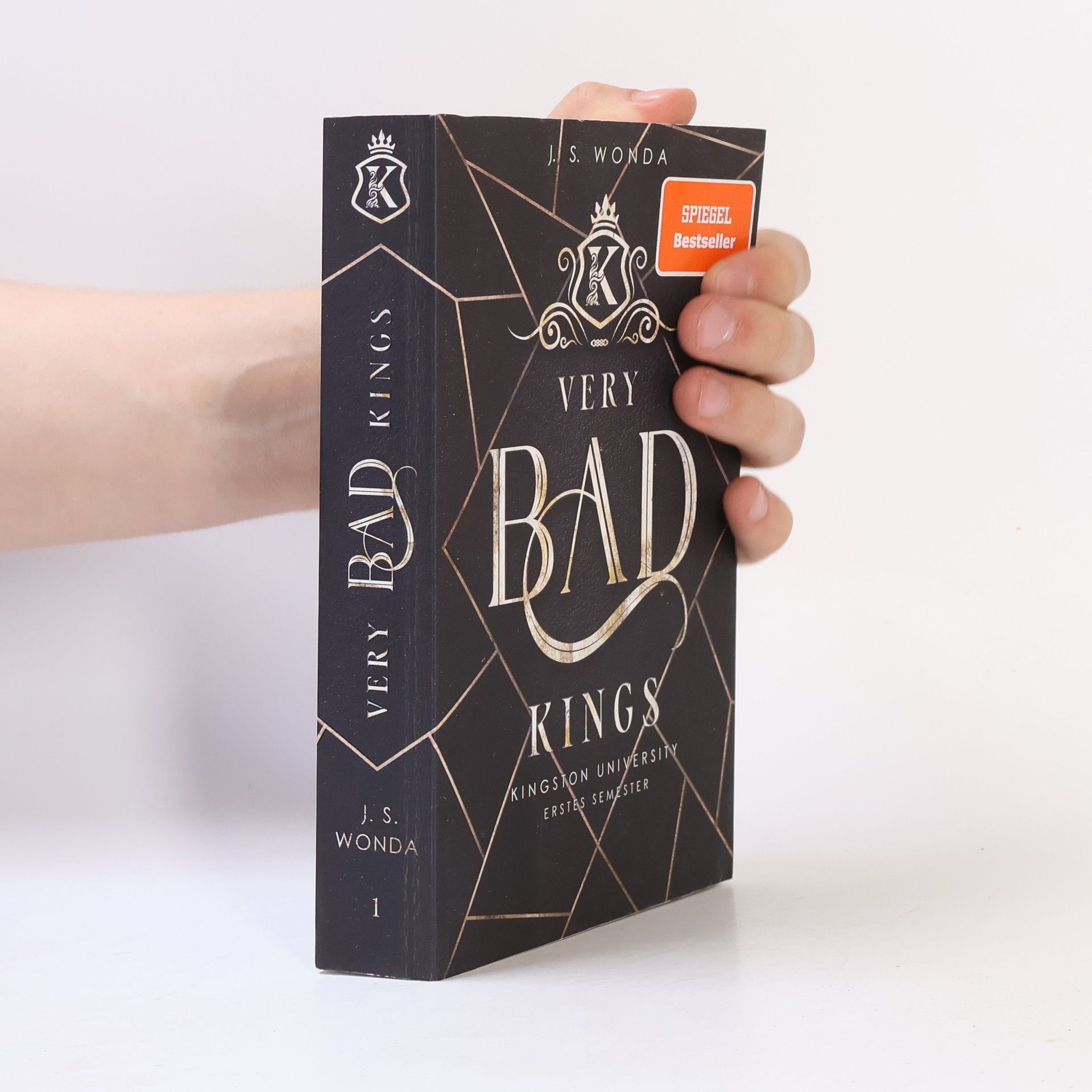 Jane S. Wonda Very Bad Kings