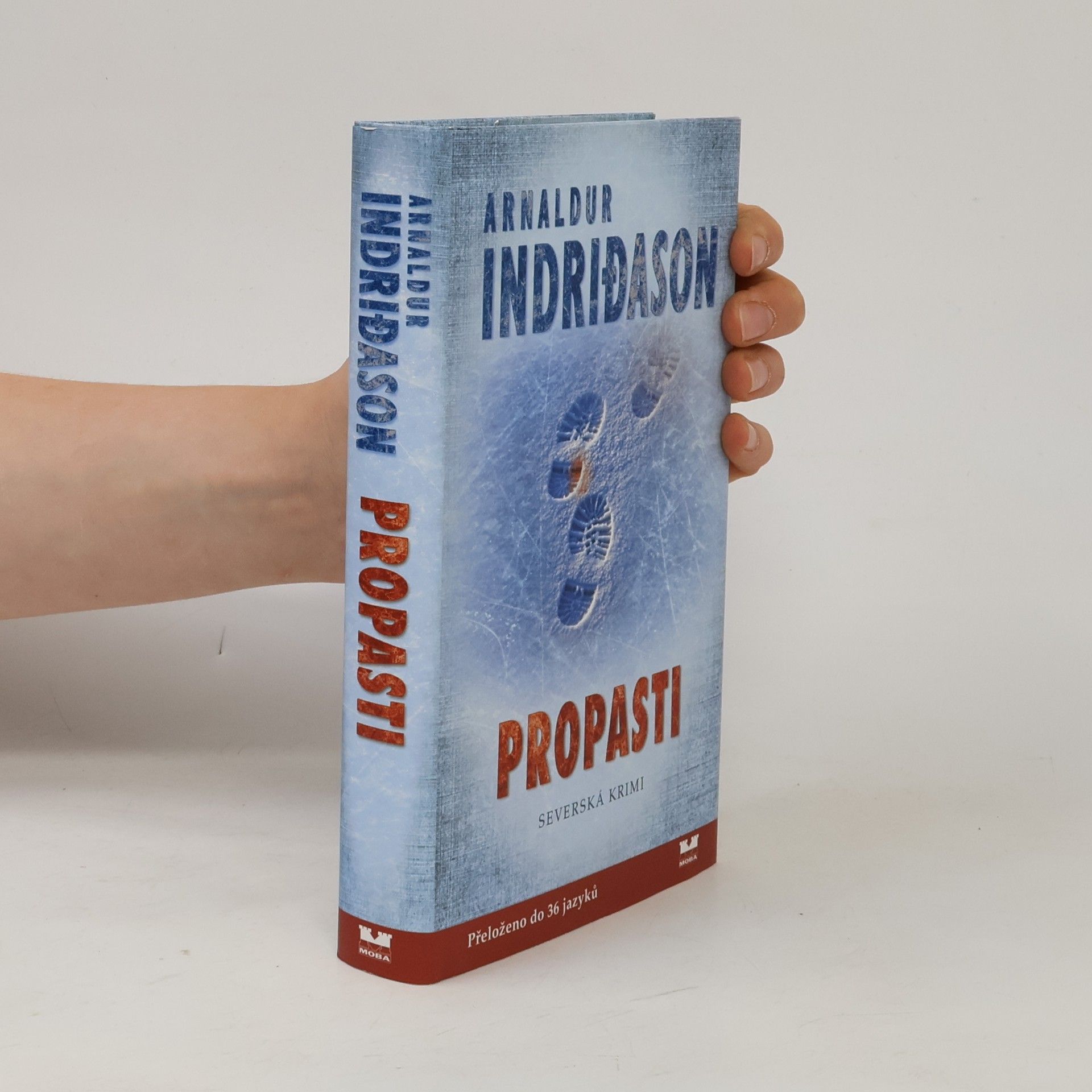 Arnaldur Indriðason Propasti