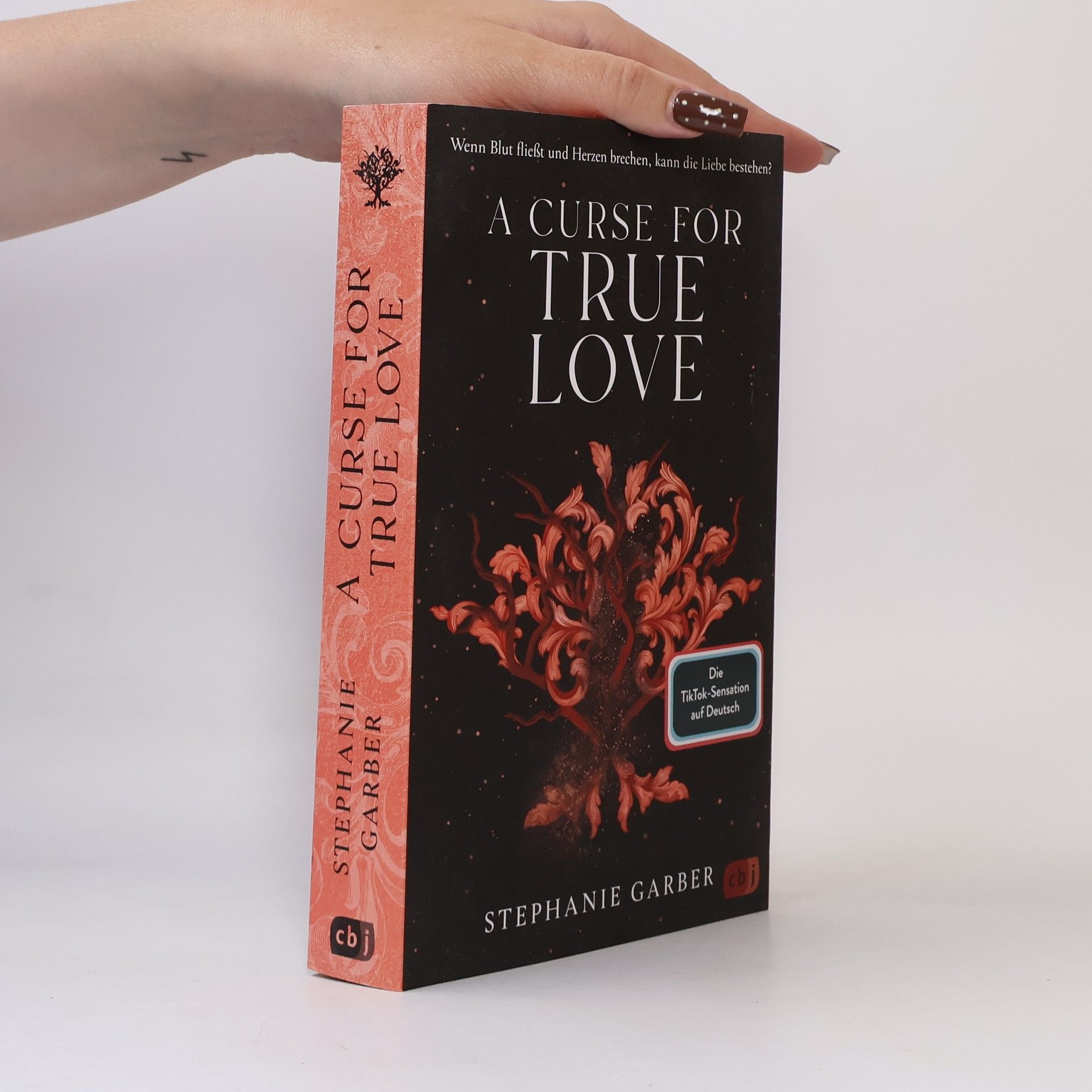 Stephanie Garberová A Curse for True Love
