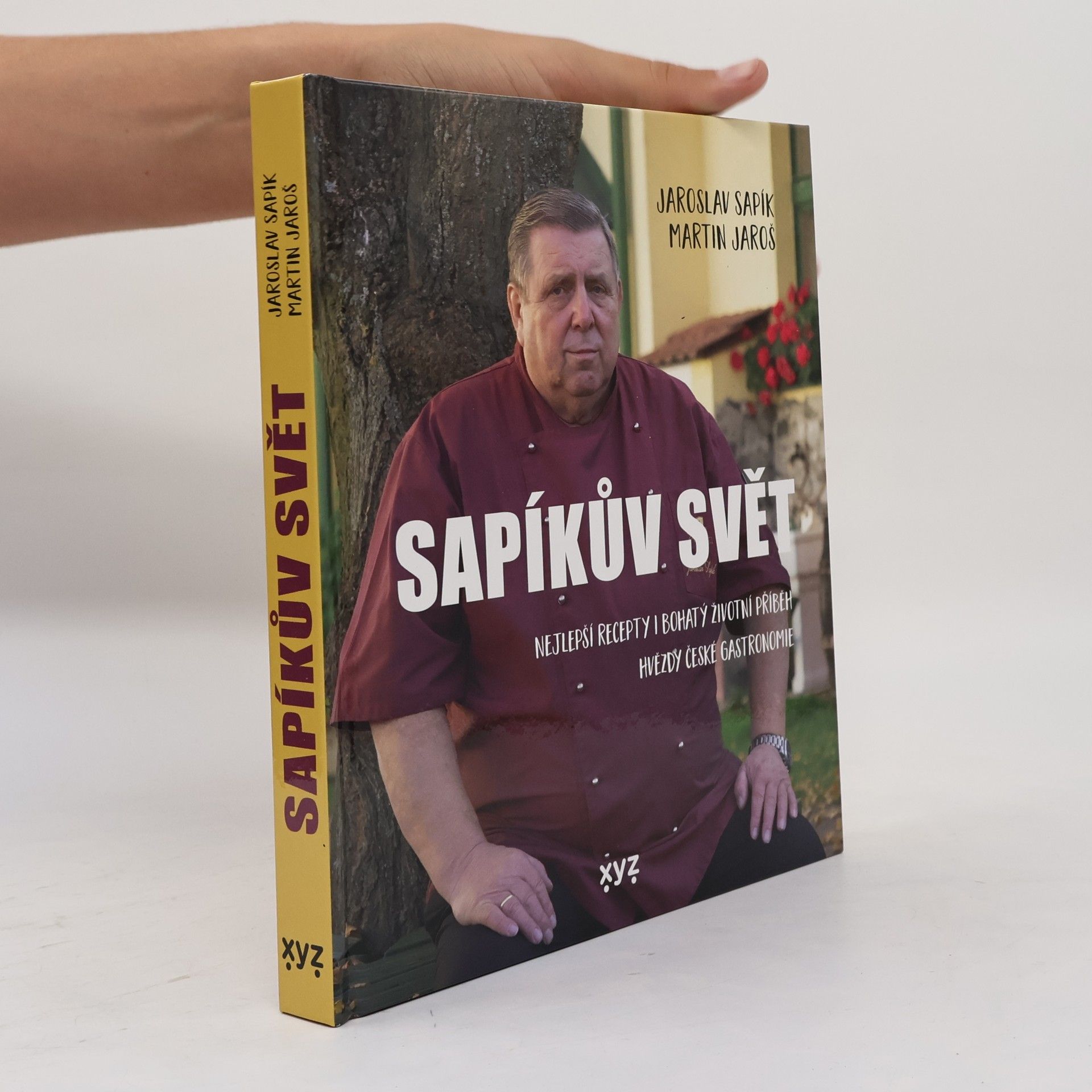 Martin Jaroš Sapíkův svět