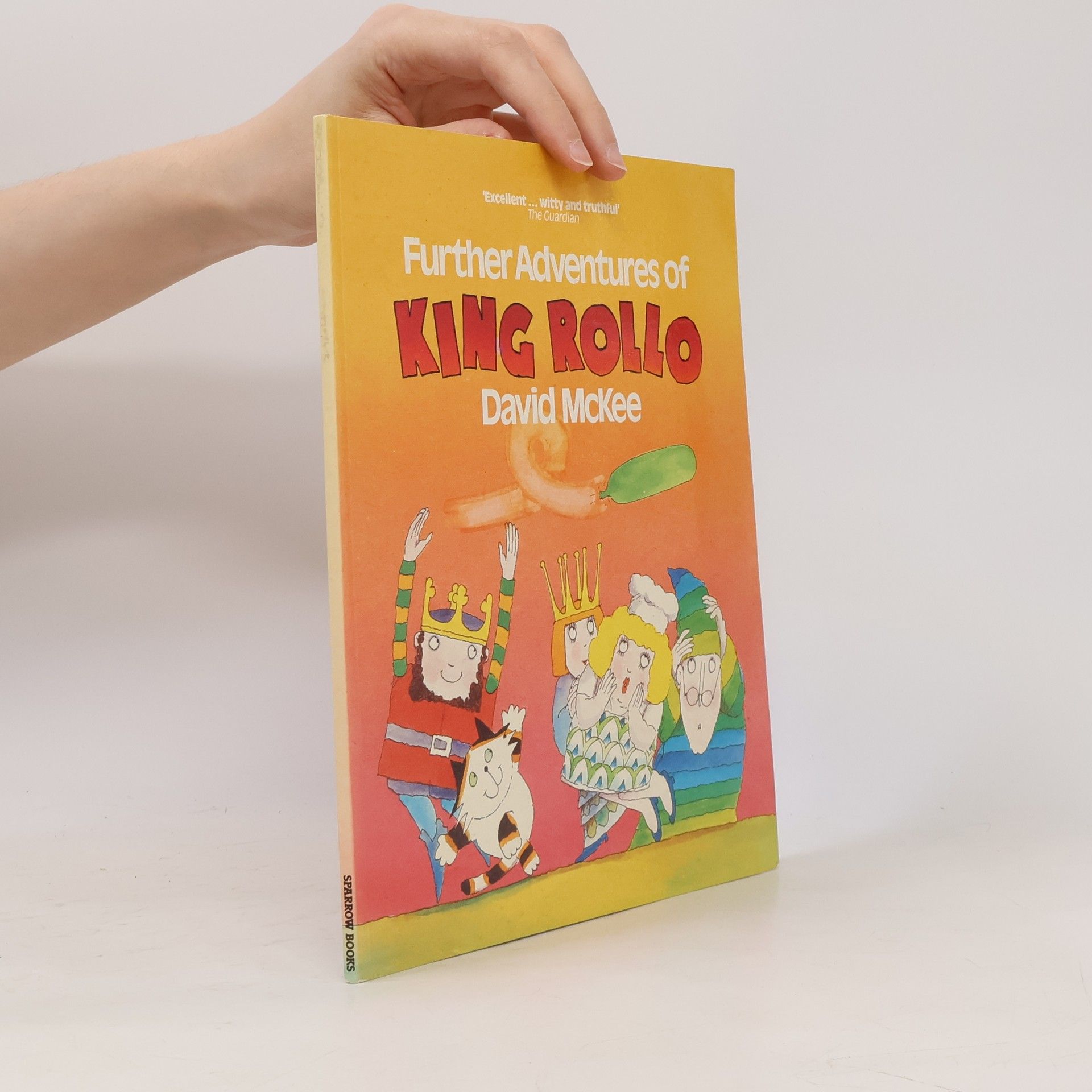 David McKee Further Adventures of King Rollo