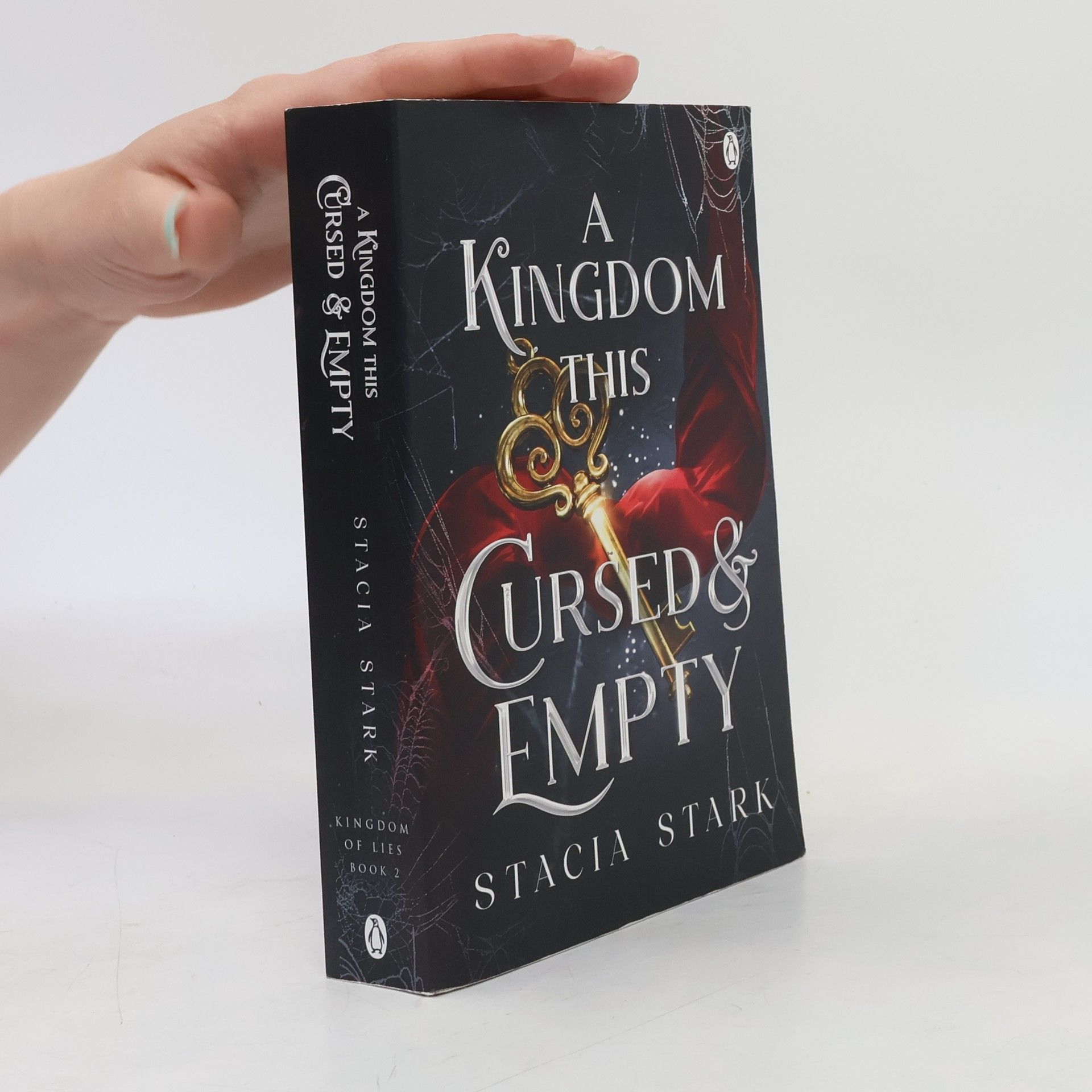 Stacia Stark A Kingdom This Cursed and Empty: The enchanting slow burn romantasy series for fans of Raven Kennedy . . .