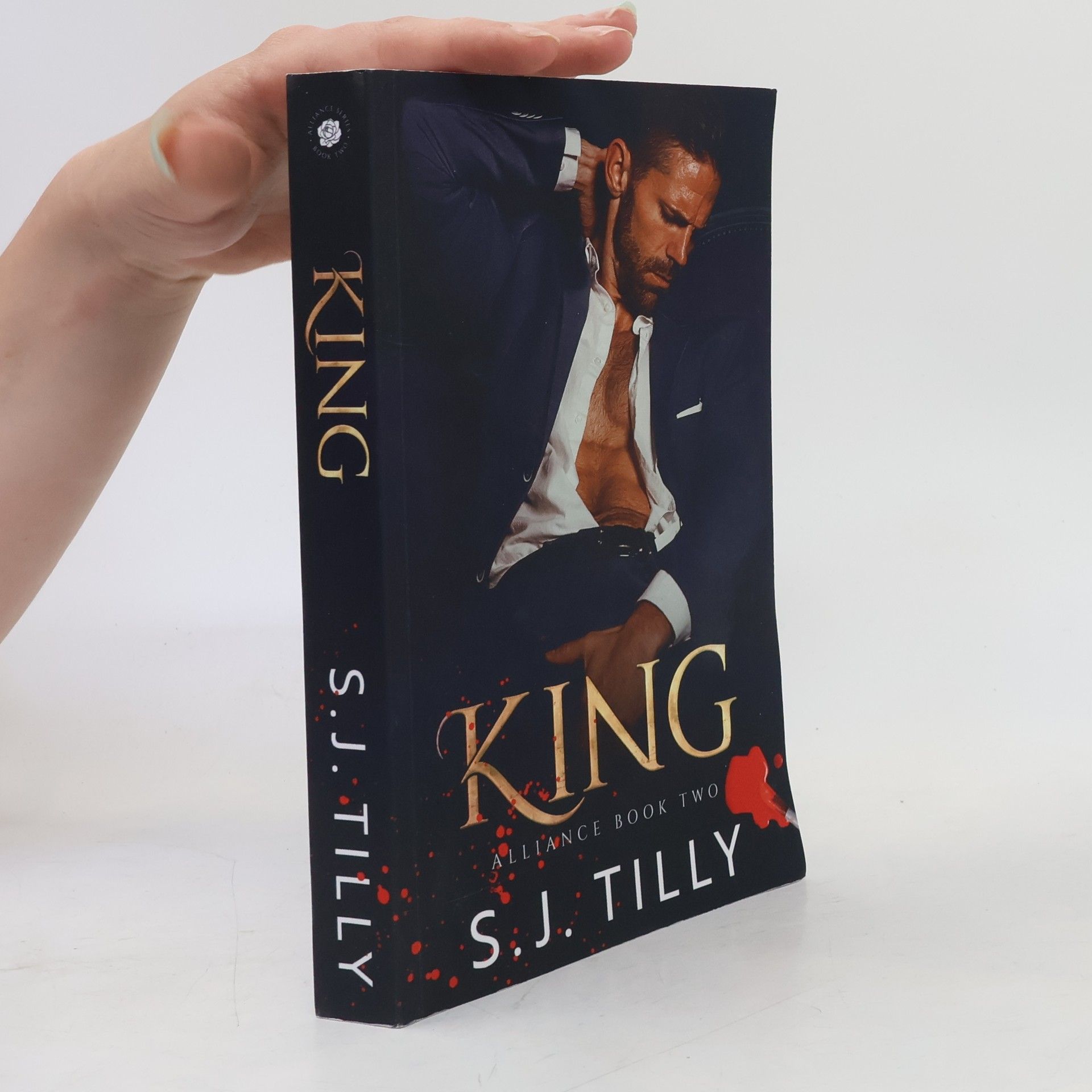 S.J. Tilly Alliance Series - 2: King
