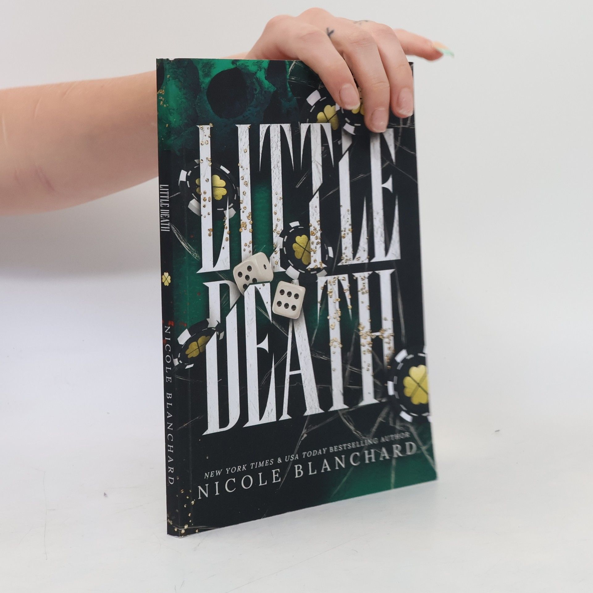 Nicole Blanchard Queenmakers Series - 1: Little Death: A Dark Romance