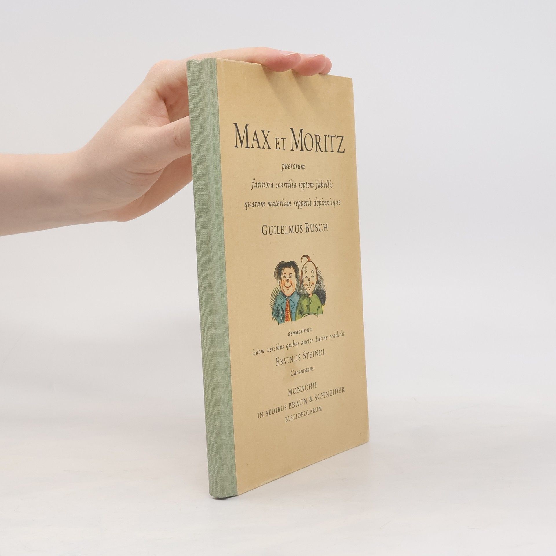 Wilhelm Busch Max et Moritz