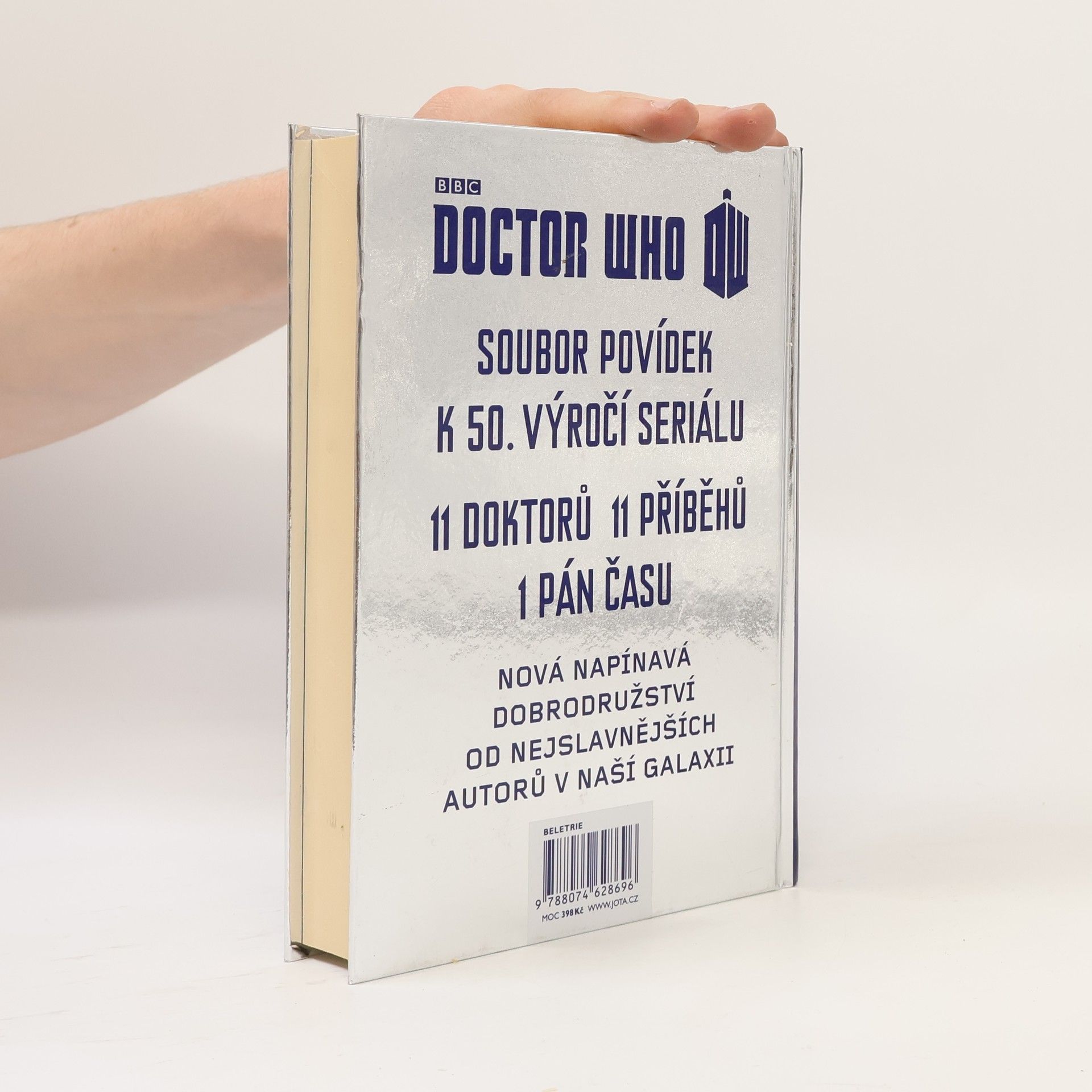 Autorenkollektiv Doctor Who : 11 doktorů, 11 příběhů