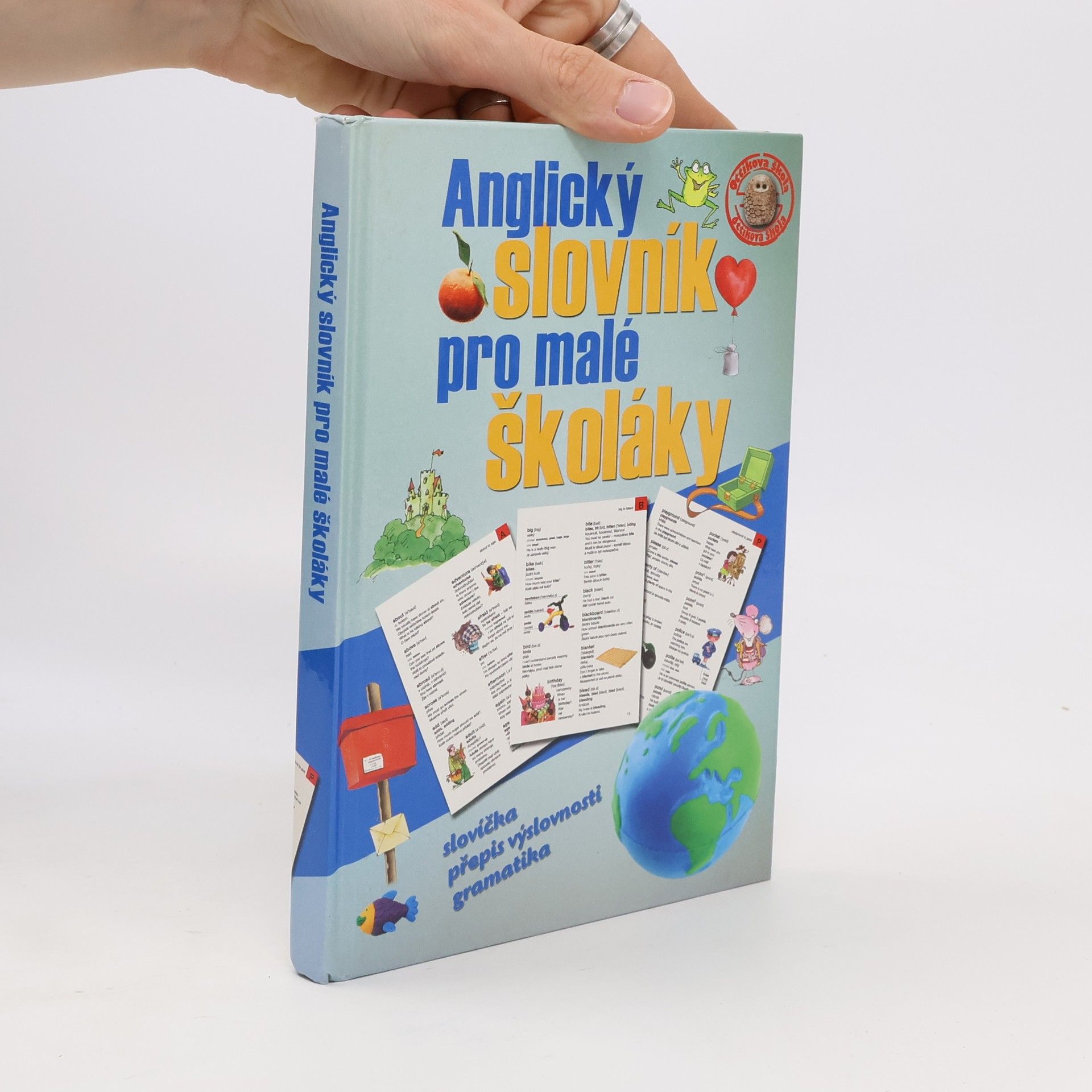 Collectif d'auteurs Anglický slovník pro malé školáky