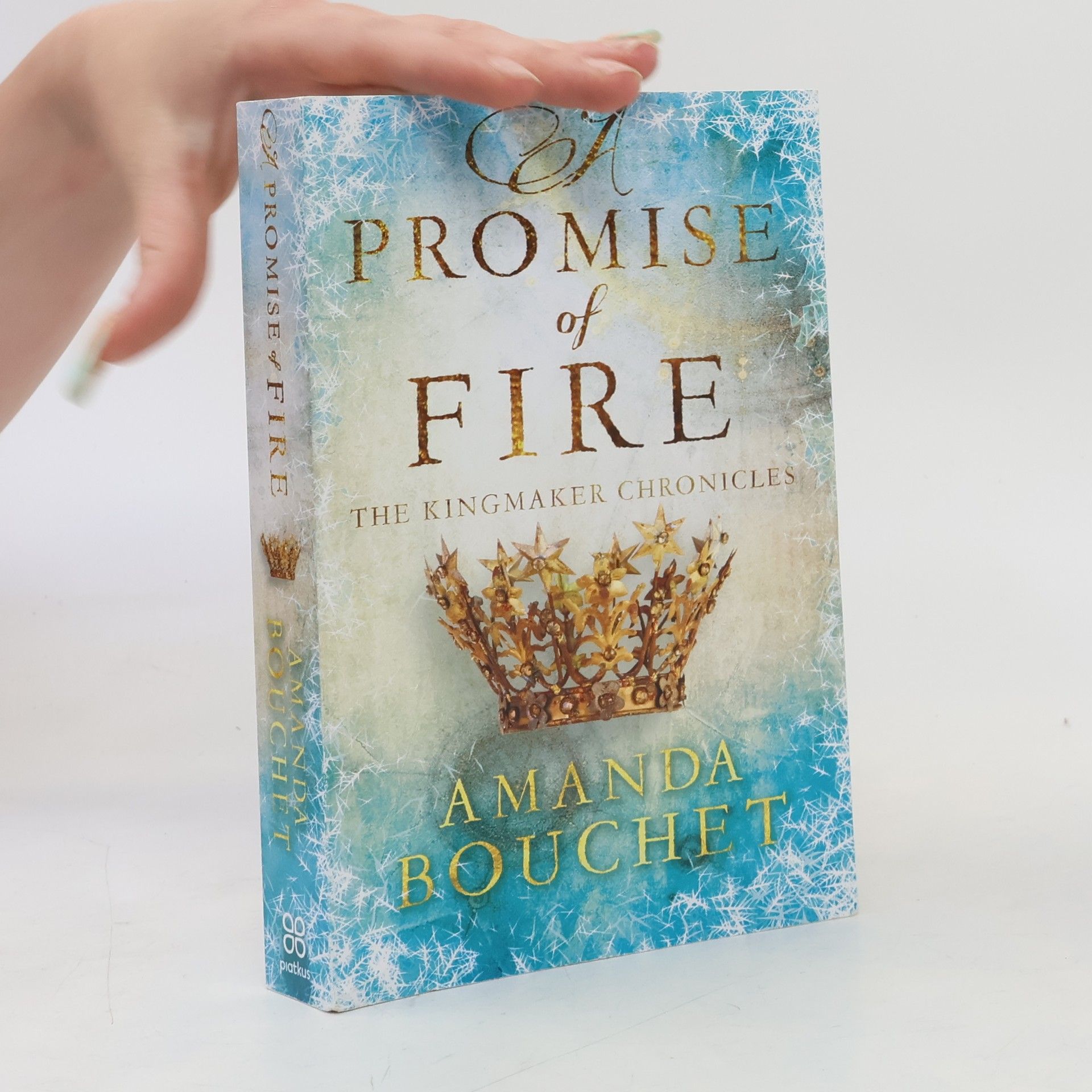Amanda Bouchet A Promise of Fire