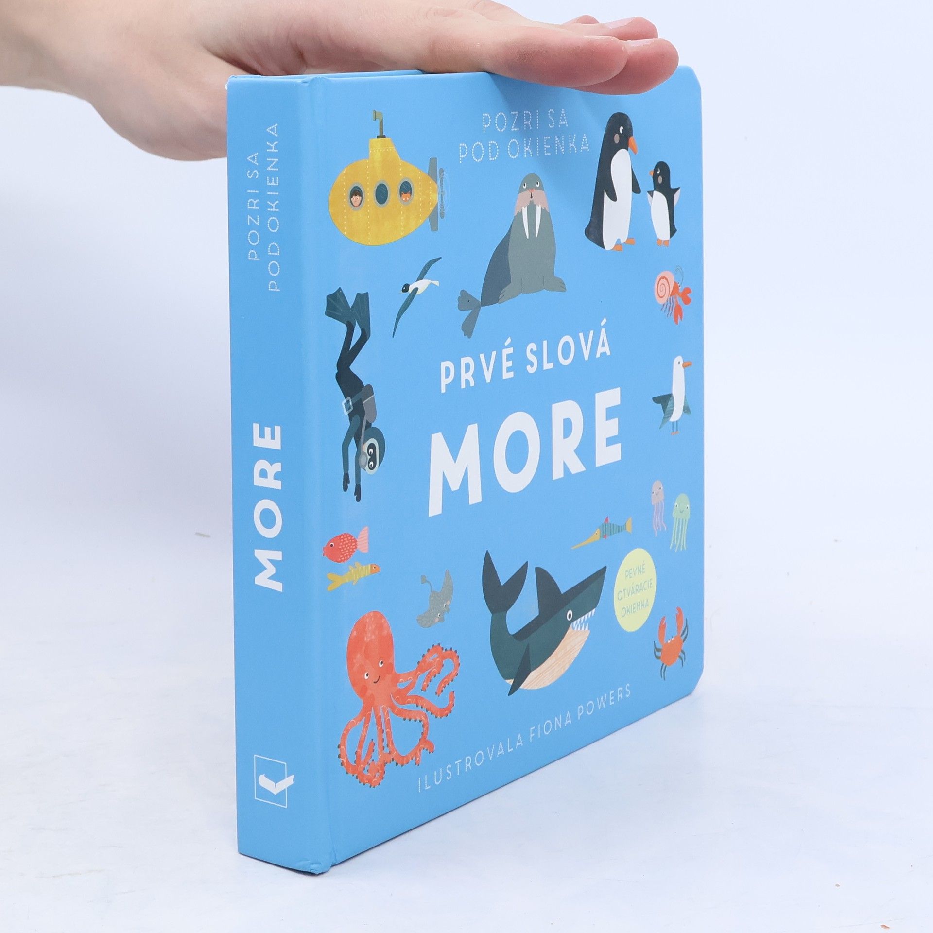 Fiona Powers Prvé slová More