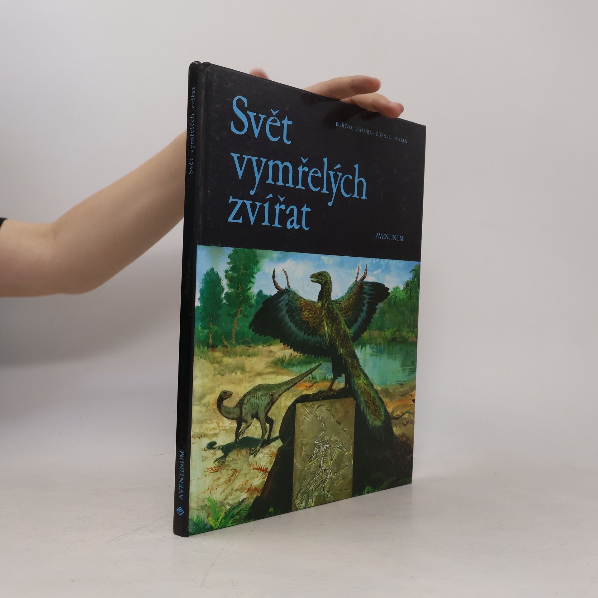 Bořivoj Záruba Svět vymřelých zvířat