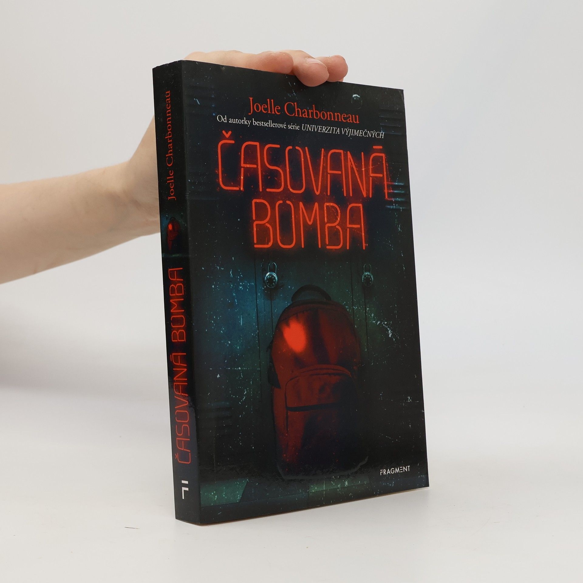 Joelle Charbonneau Časovaná bomba
