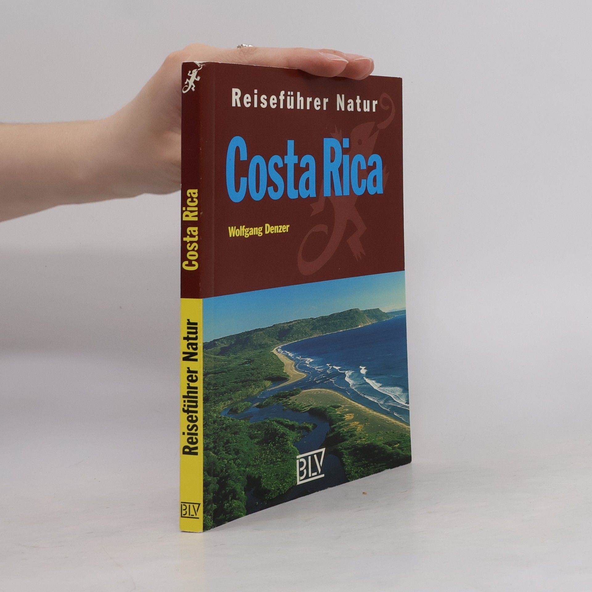 Wolfgang Denzer Reiseführer Natur Costa Rica