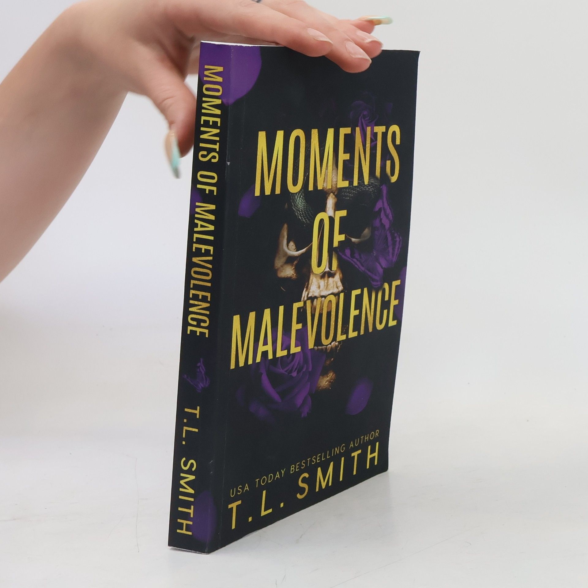 Ed Smith Moments of Malevolence