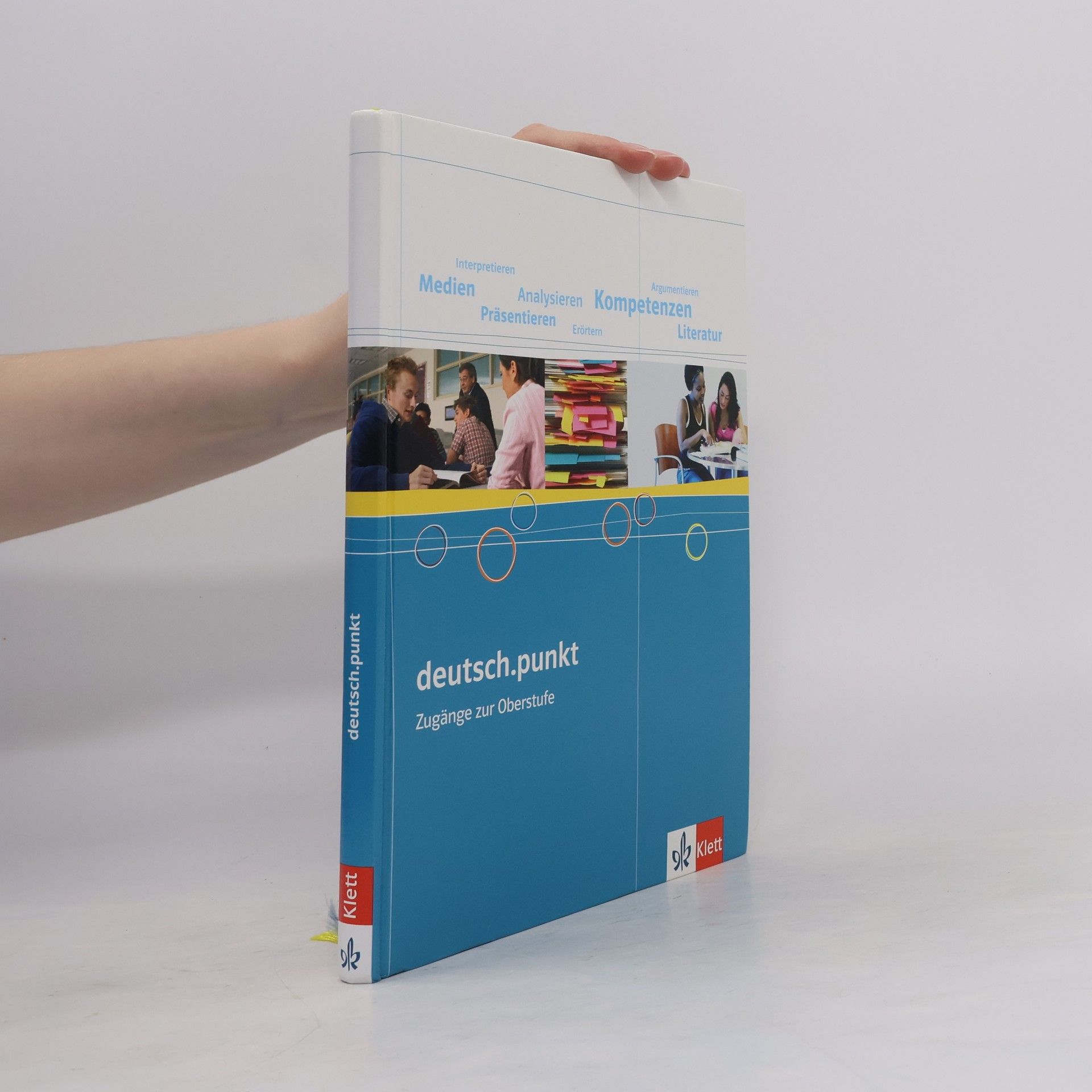 Jutta Biesemann Deutsch.punkt 6. Sprach-, Lese- und Selbstlernbuch. Zugänge zur Oberstufe. 10. Schuljahr. Gymnasium