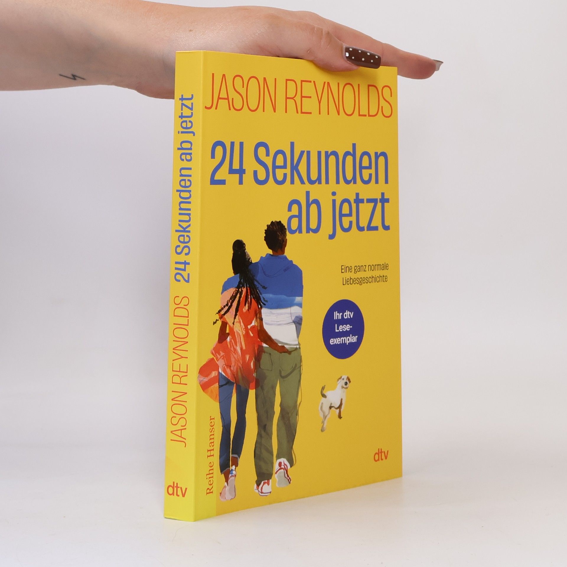 Jason Reynolds 24 Sekunden ab jetzt
