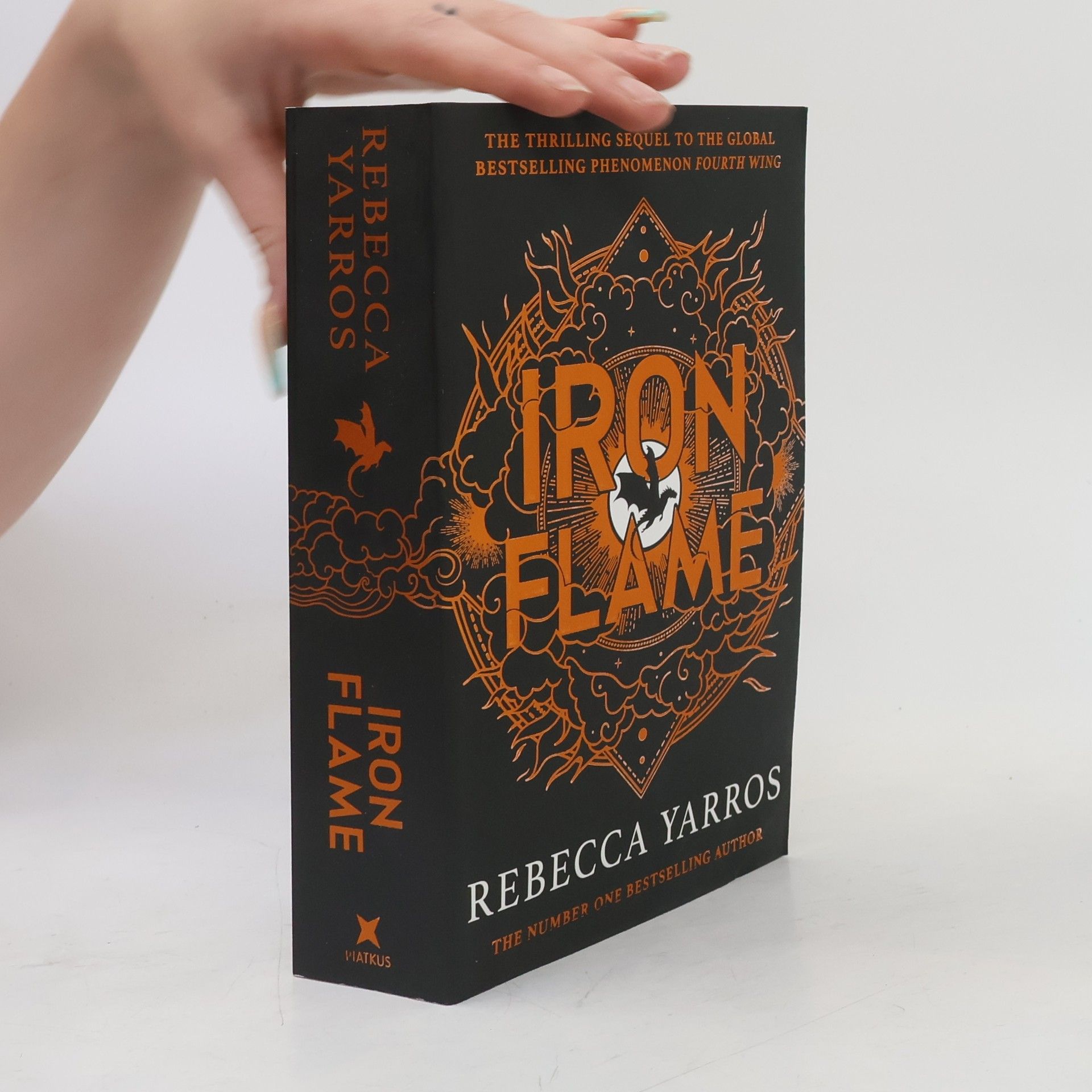 Rebecca Yarros Iron Flame