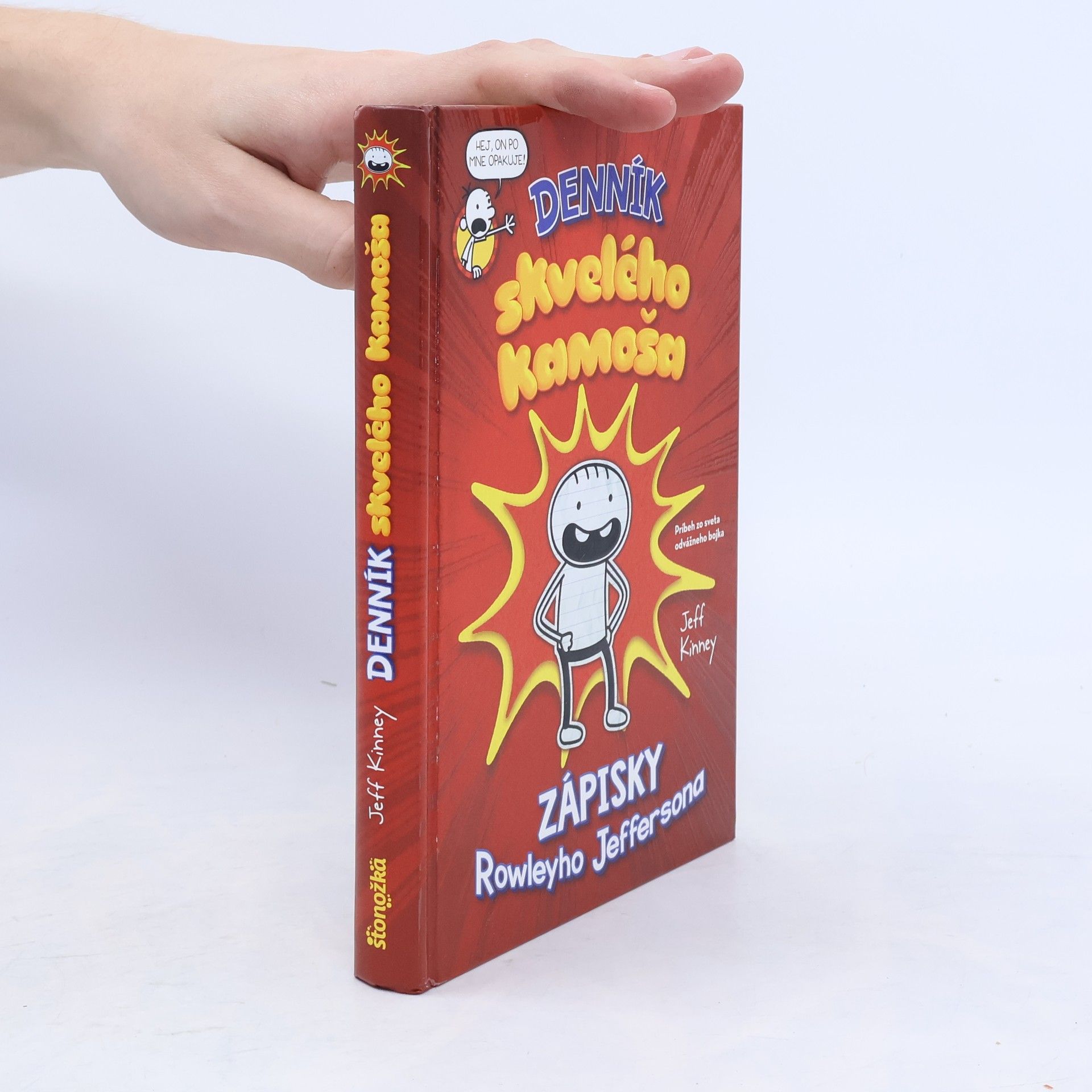 Jeff Kinney Denník skvelého kamoša