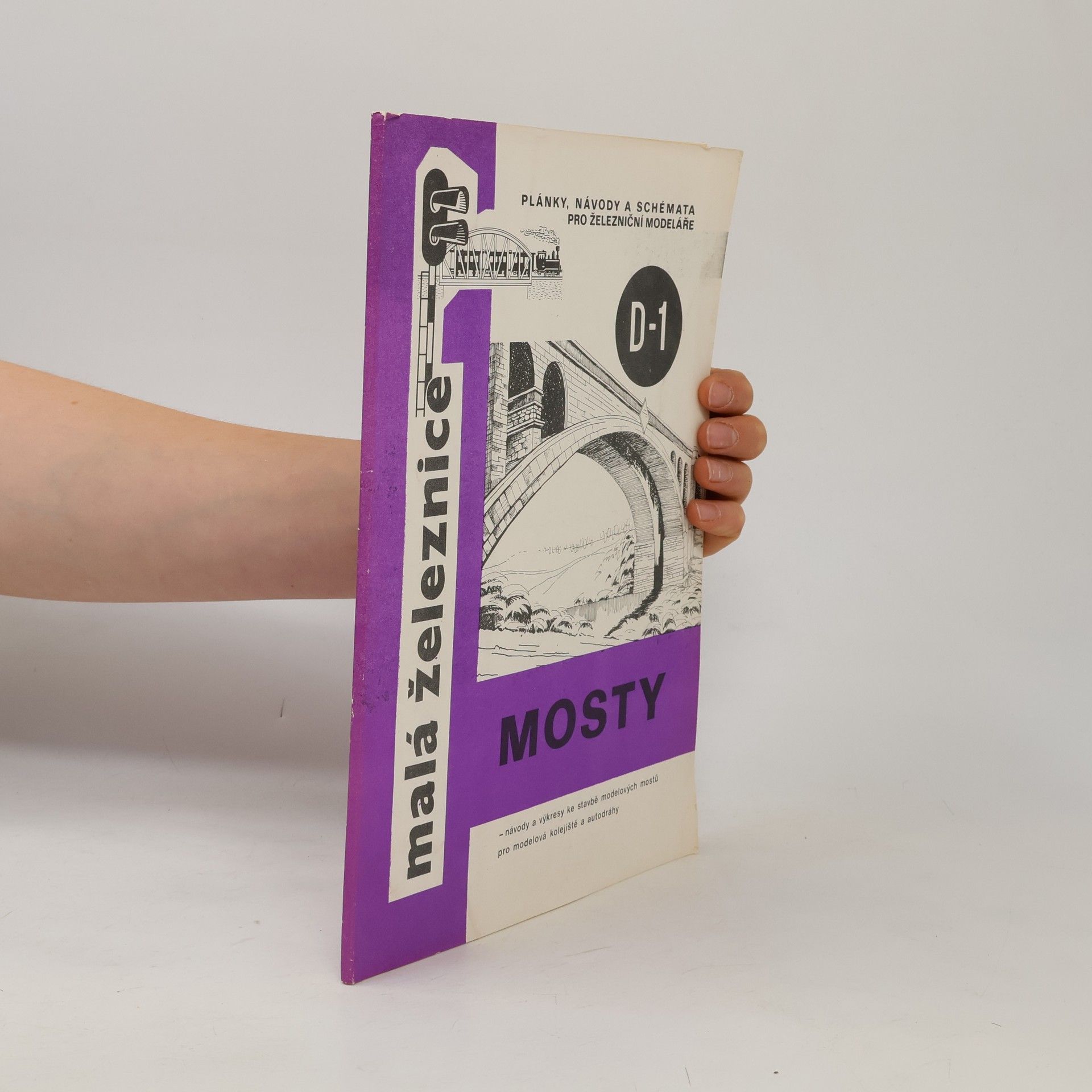 Autores varios Malá železnice D-1. Mosty