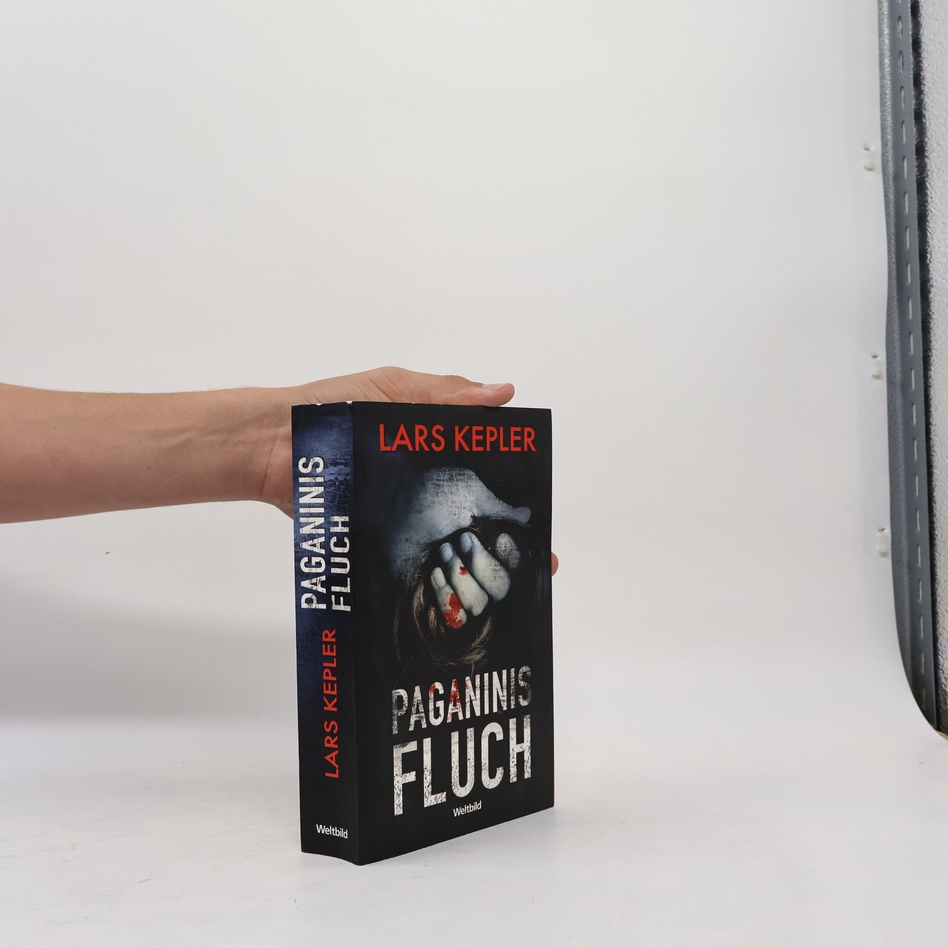 Lars Kepler Paganinis Fluch