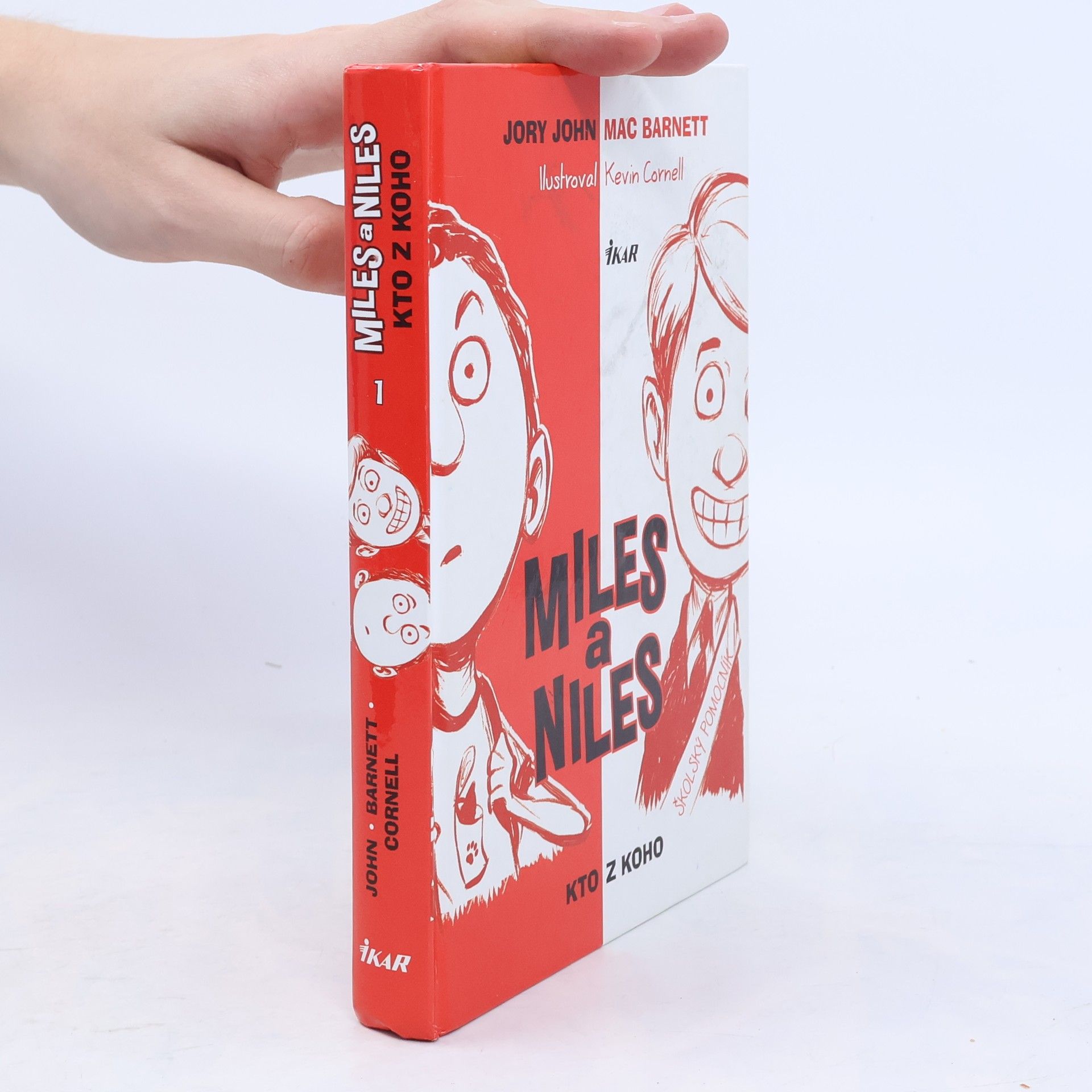 Mac Barnett Miles a Niles: Kto z koho
