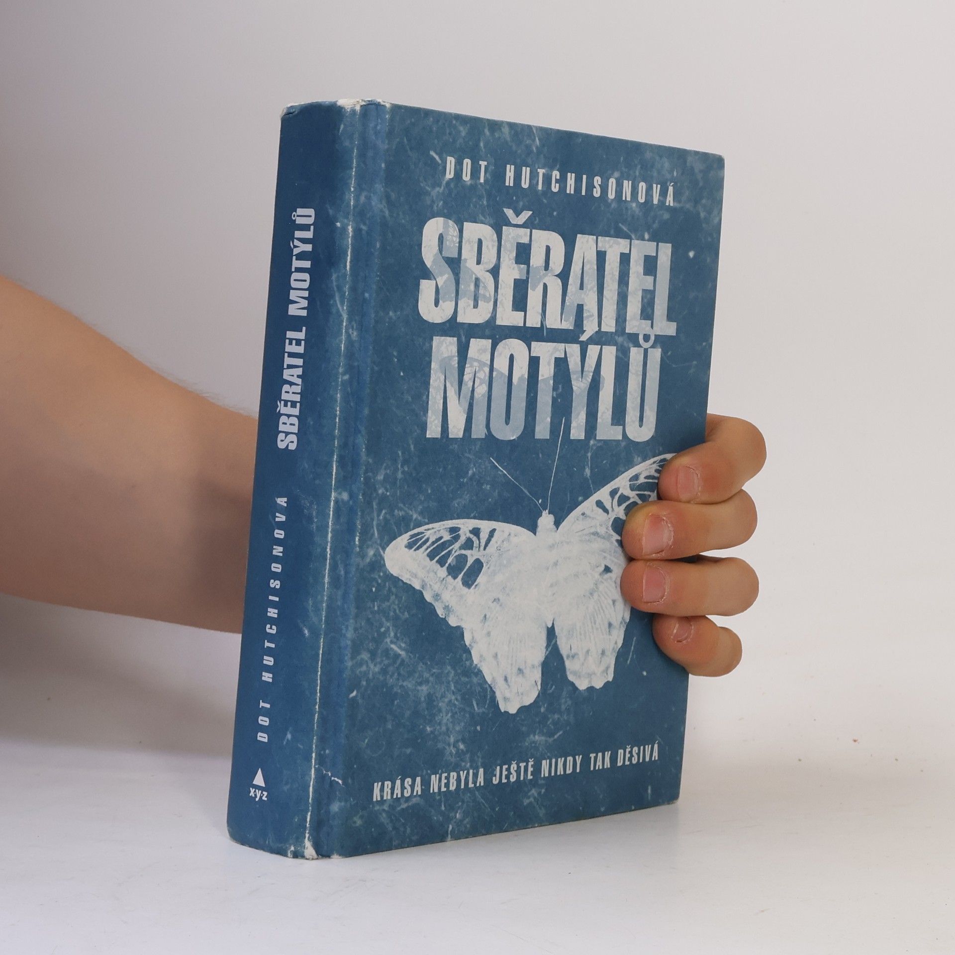 Dot Hutchison Sběratel motýlů